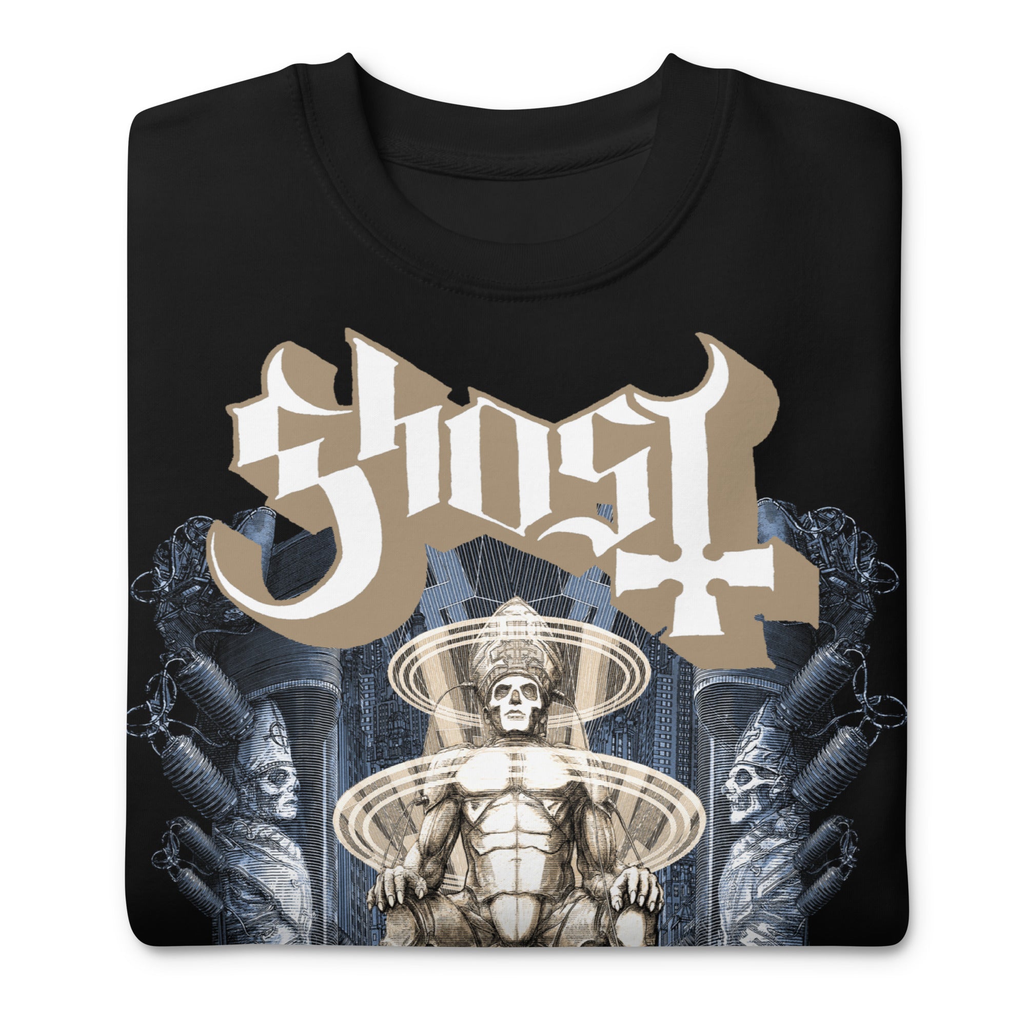 Ghost Monument Jumbo Print Sweatshirt T-Shirts, Hoodie | ZylaModa.com (Image 2)
