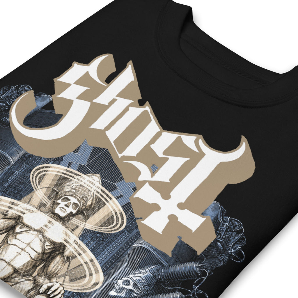 Ghost Monument Jumbo Print Sweatshirt T-Shirts, Hoodie | ZylaModa.com (Image 3)