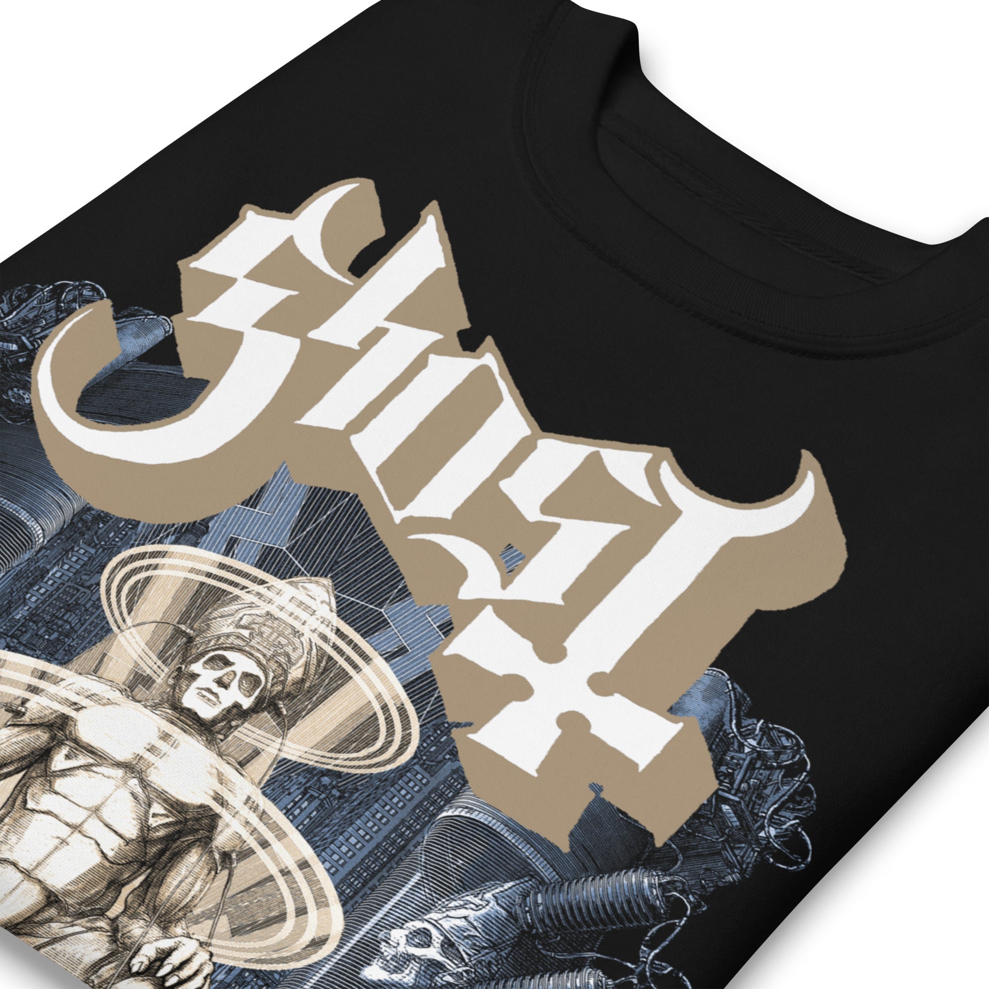 Ghost Monument Jumbo Print Sweatshirt T-Shirts, Hoodie | ZylaModa.com (Image 3)