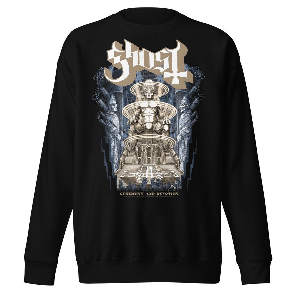 Ghost Monument Jumbo Print Sweatshirt T-Shirts, Hoodie | ZylaModa.com (Image 1)