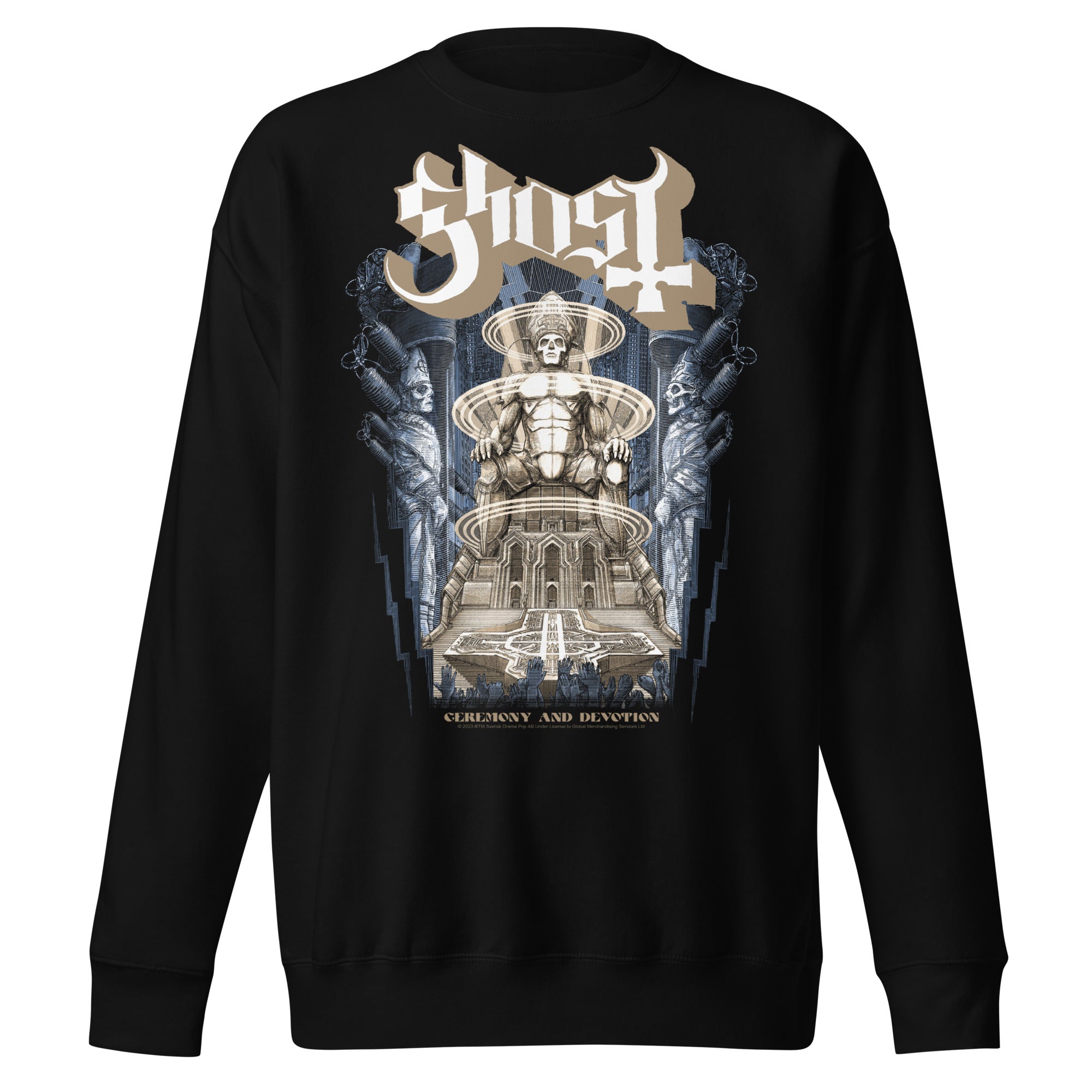 Ghost Monument Jumbo Print Sweatshirt T-Shirts, Hoodie | ZylaModa.com (Image 1)