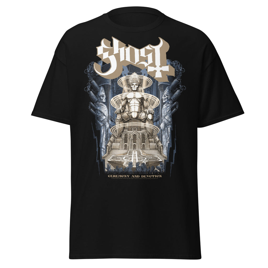 Ghost - Monument Jumbo Print T-Shirt Hoodie, Sweatshirt | ZylaModa.com (Image 1)