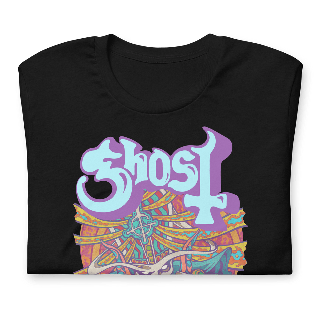 Ghost - Neon Blur T-Shirt Hoodie, Sweatshirt | ZylaModa.com (Image 4)