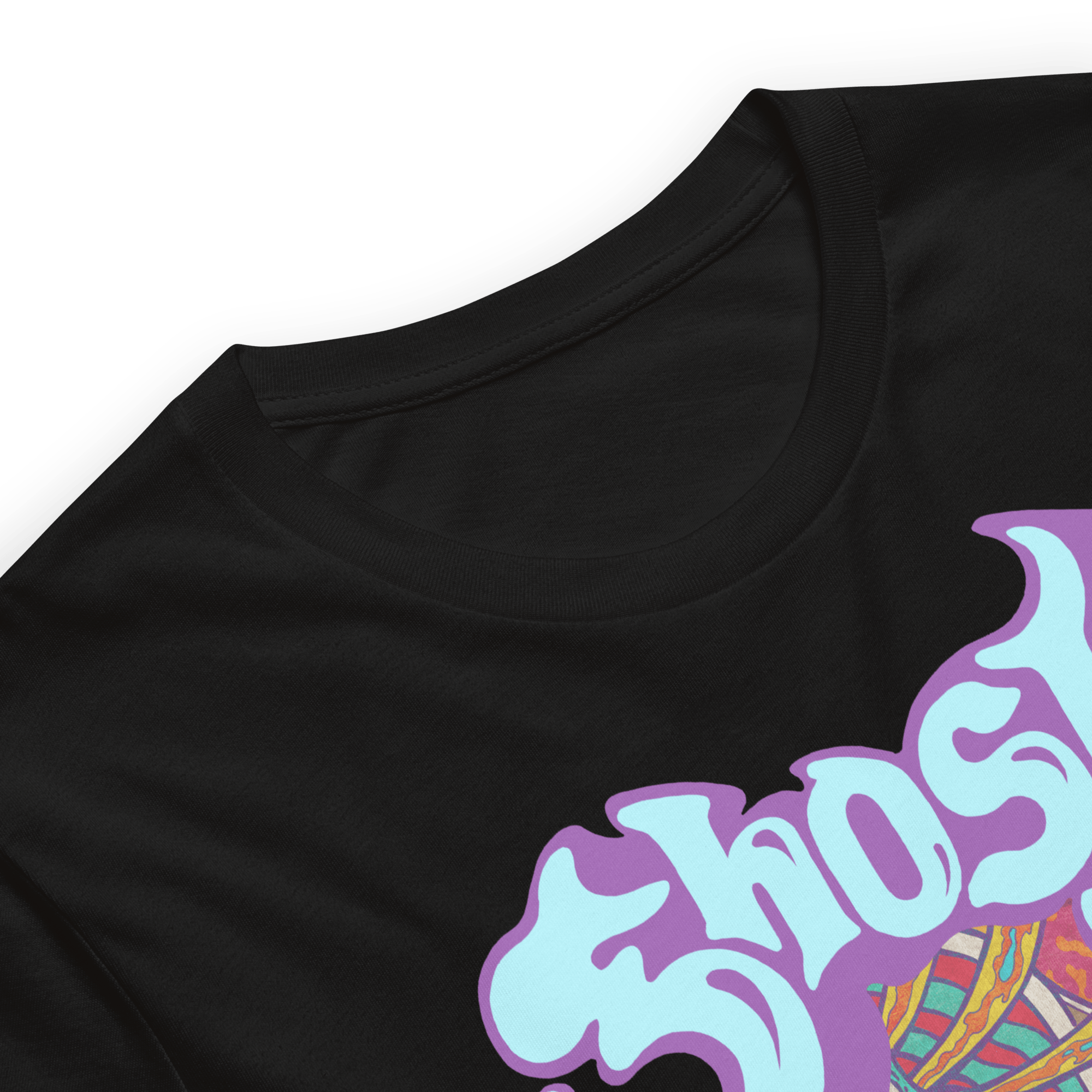 Ghost - Neon Blur T-Shirt Hoodie, Sweatshirt | ZylaModa.com (Image 3)