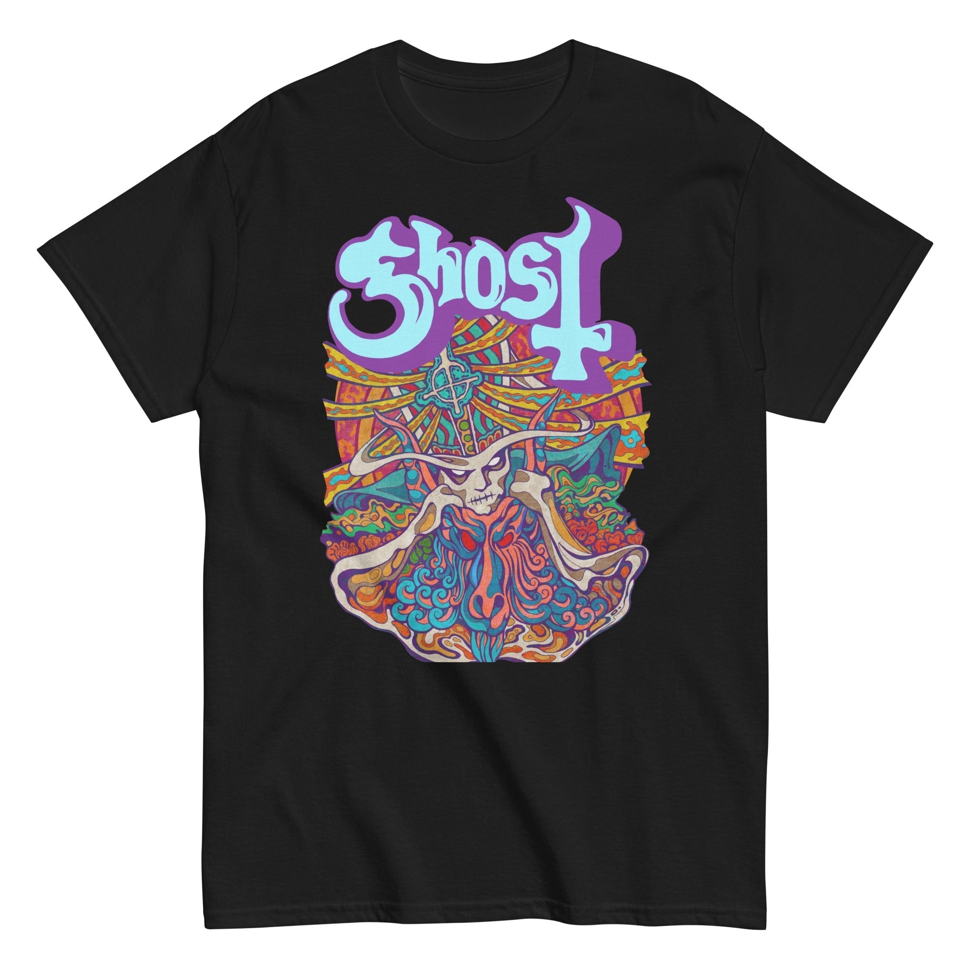 Ghost - Neon Blur T-Shirt Hoodie, Sweatshirt | ZylaModa.com (Image 1)