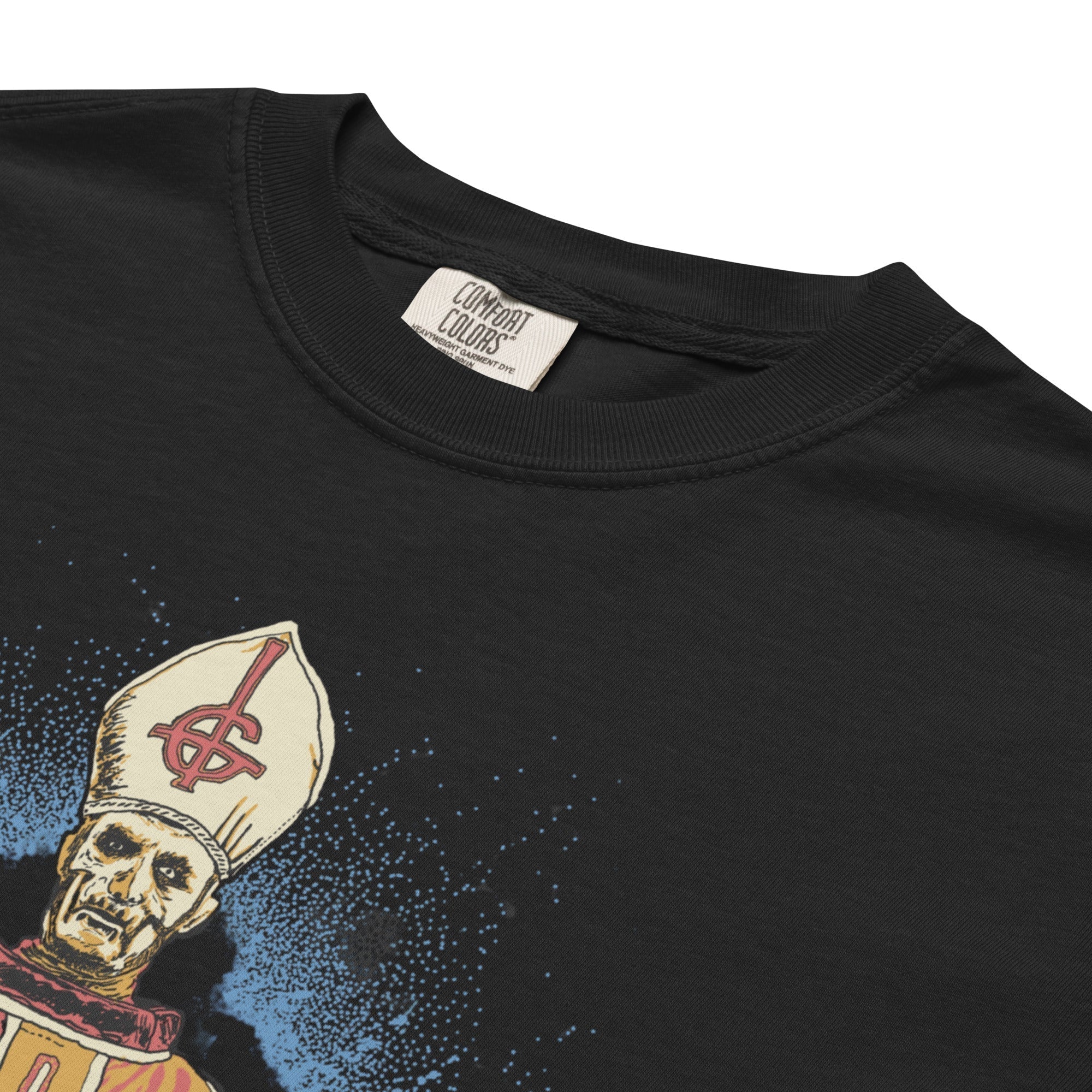 Ghost Opus Eponymous Mineral Wash T-Shirt Hoodie, Sweatshirt | ZylaModa.com (Image 3)
