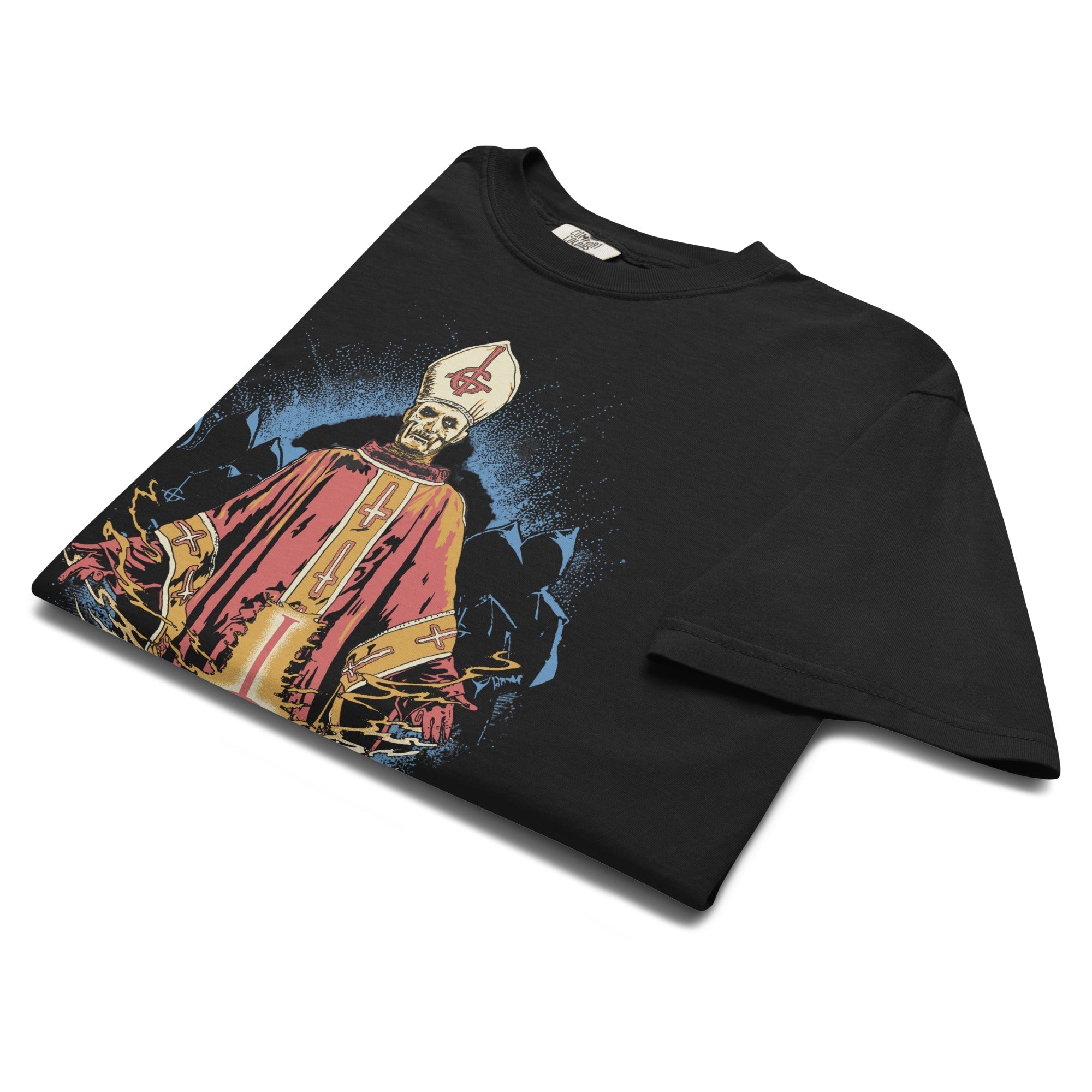 Ghost Opus Eponymous Mineral Wash T-Shirt Hoodie, Sweatshirt | ZylaModa.com (Image 2)