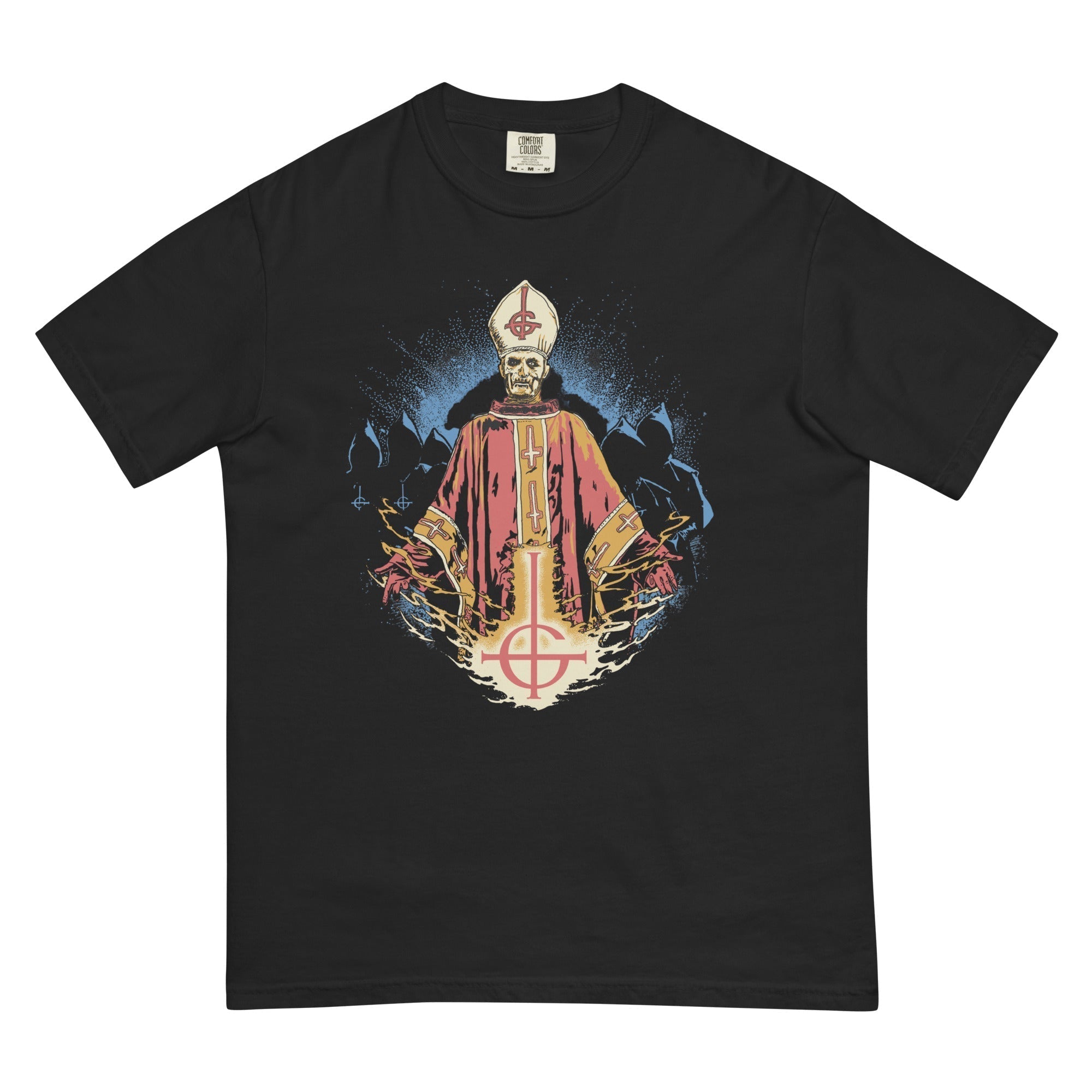 Ghost Opus Eponymous Mineral Wash T-Shirt Hoodie, Sweatshirt | ZylaModa.com (Image 1)