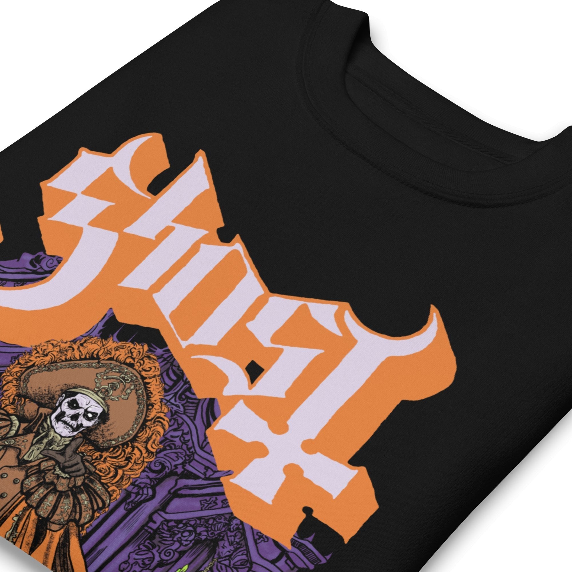 Ghost Orange Cape Jumbo Print Sweatshirt T-Shirts, Hoodie | ZylaModa.com (Image 2)