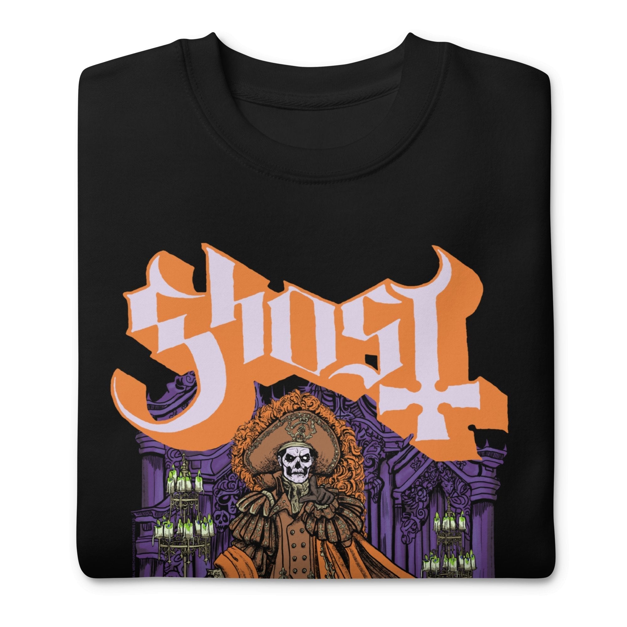 Ghost Orange Cape Jumbo Print Sweatshirt T-Shirts, Hoodie | ZylaModa.com (Image 3)