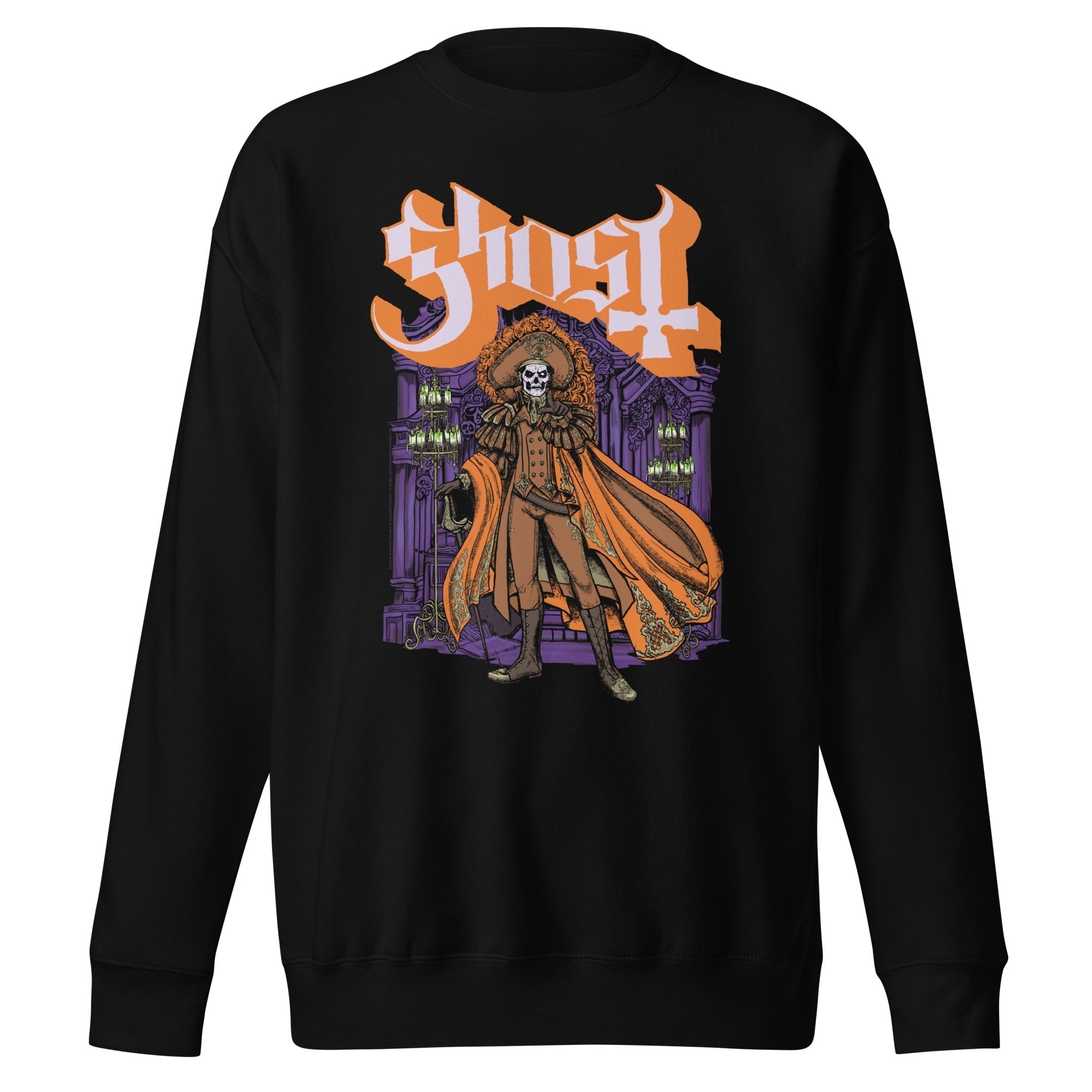 Ghost Orange Cape Jumbo Print Sweatshirt T-Shirts, Hoodie | ZylaModa.com (Image 1)