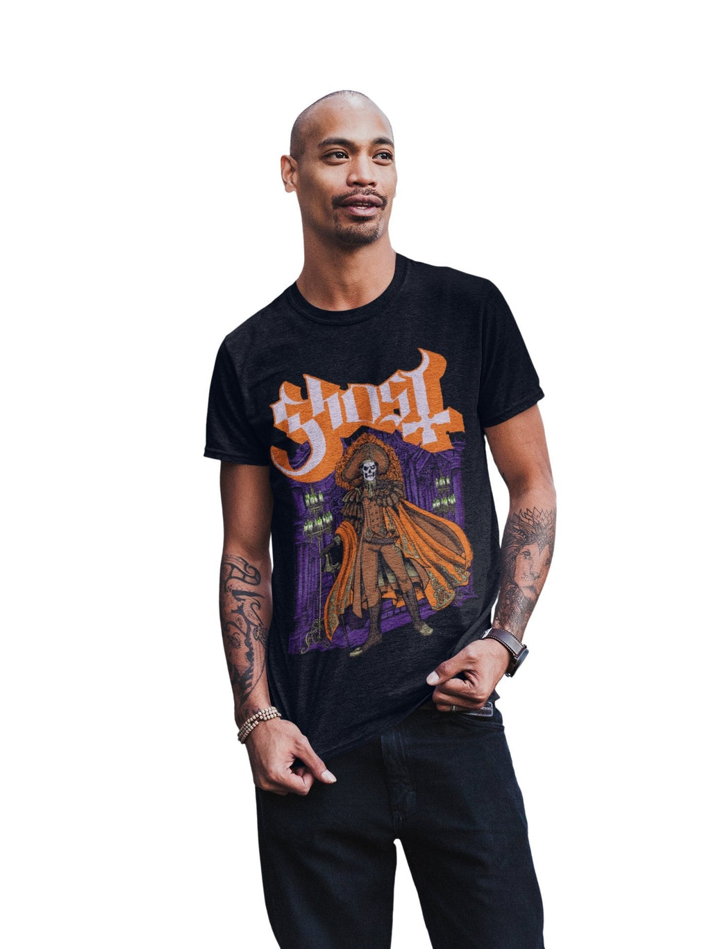 Ghost Orange Cape T-Shirt Hoodie, Sweatshirt | ZylaModa.com (Image 3)