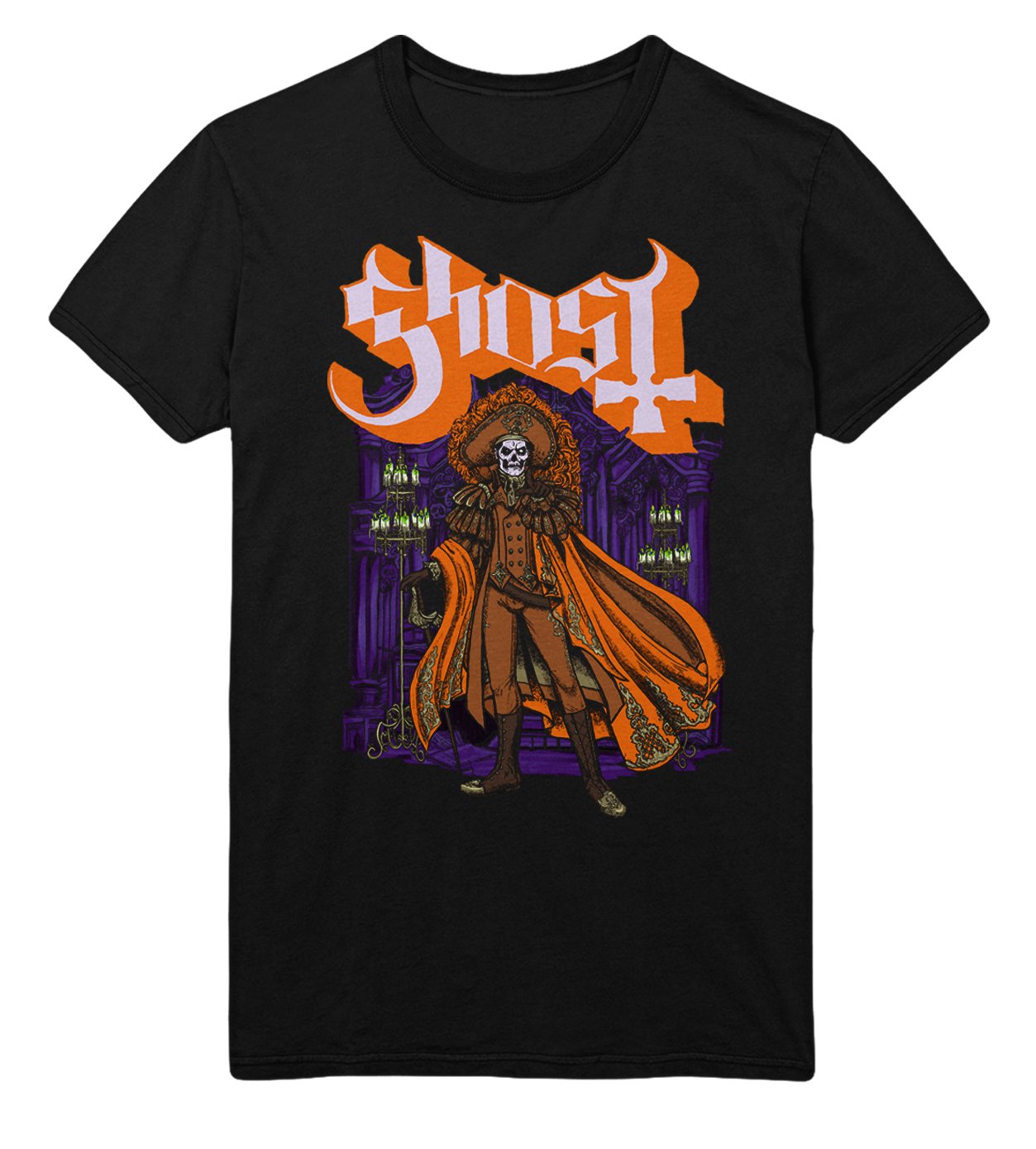 Ghost Orange Cape T-Shirt Hoodie, Sweatshirt | ZylaModa.com (Image 1)