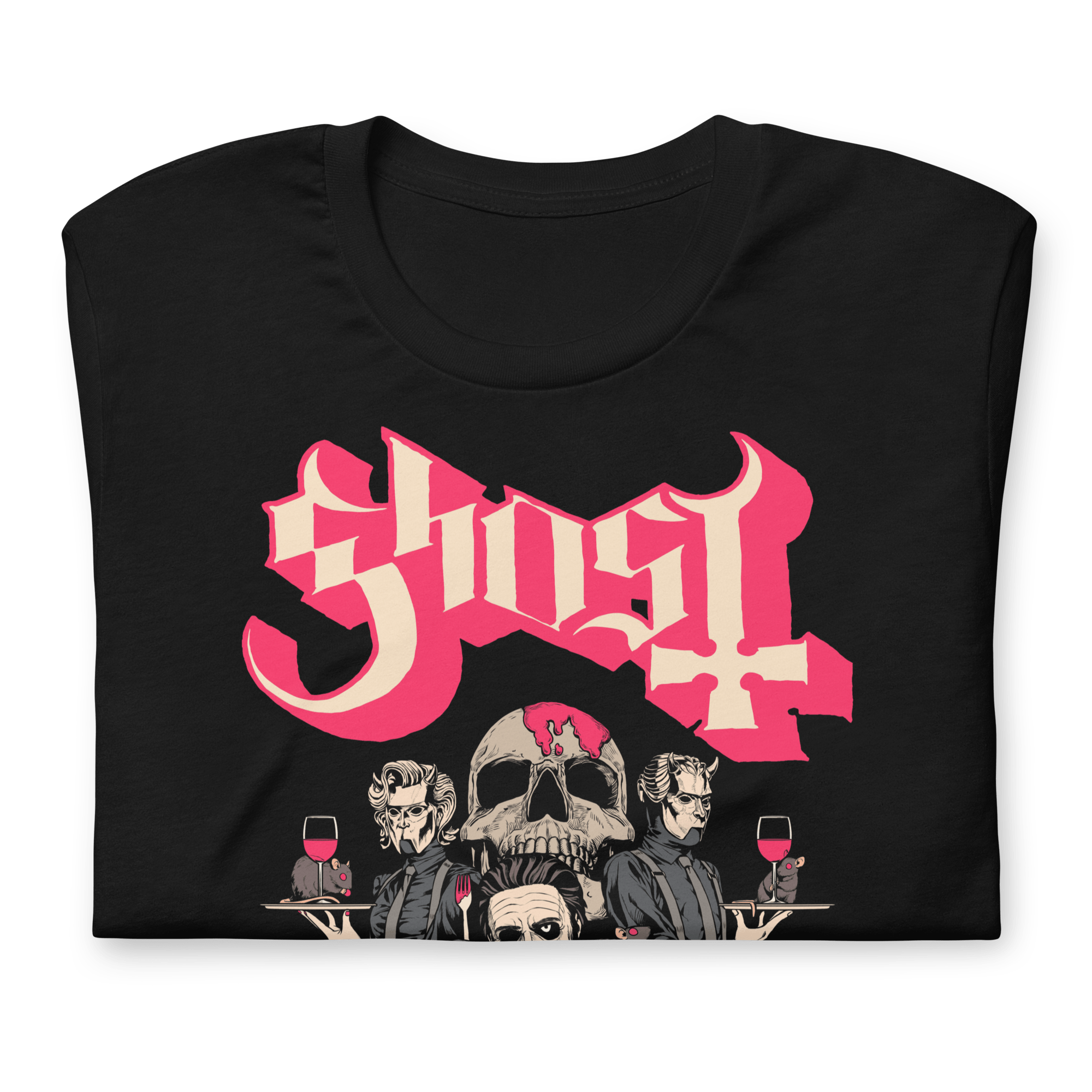 Ghost - Pick Your Poison T-Shirt Hoodie, Sweatshirt | ZylaModa.com (Image 4)