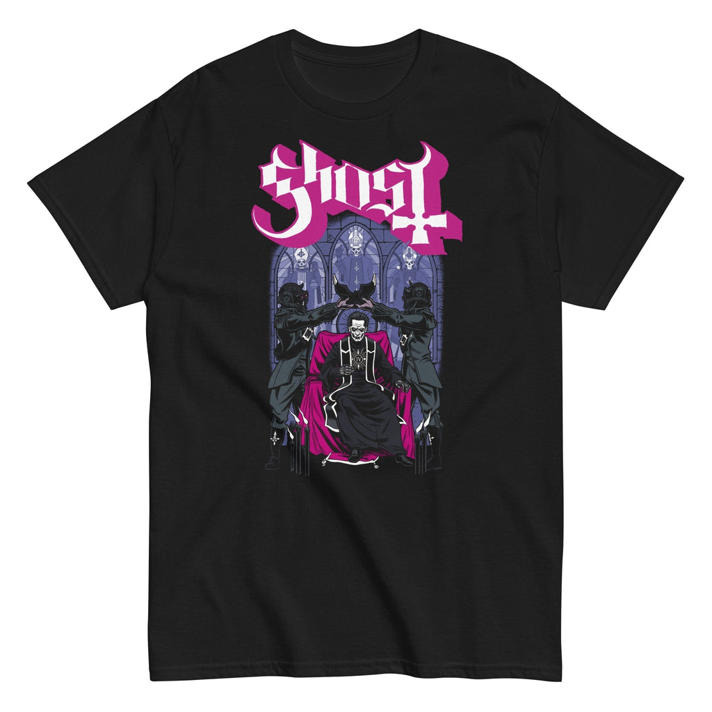 Ghost - Pray for Us T-Shirt Hoodie, Sweatshirt | ZylaModa.com (Image 1)