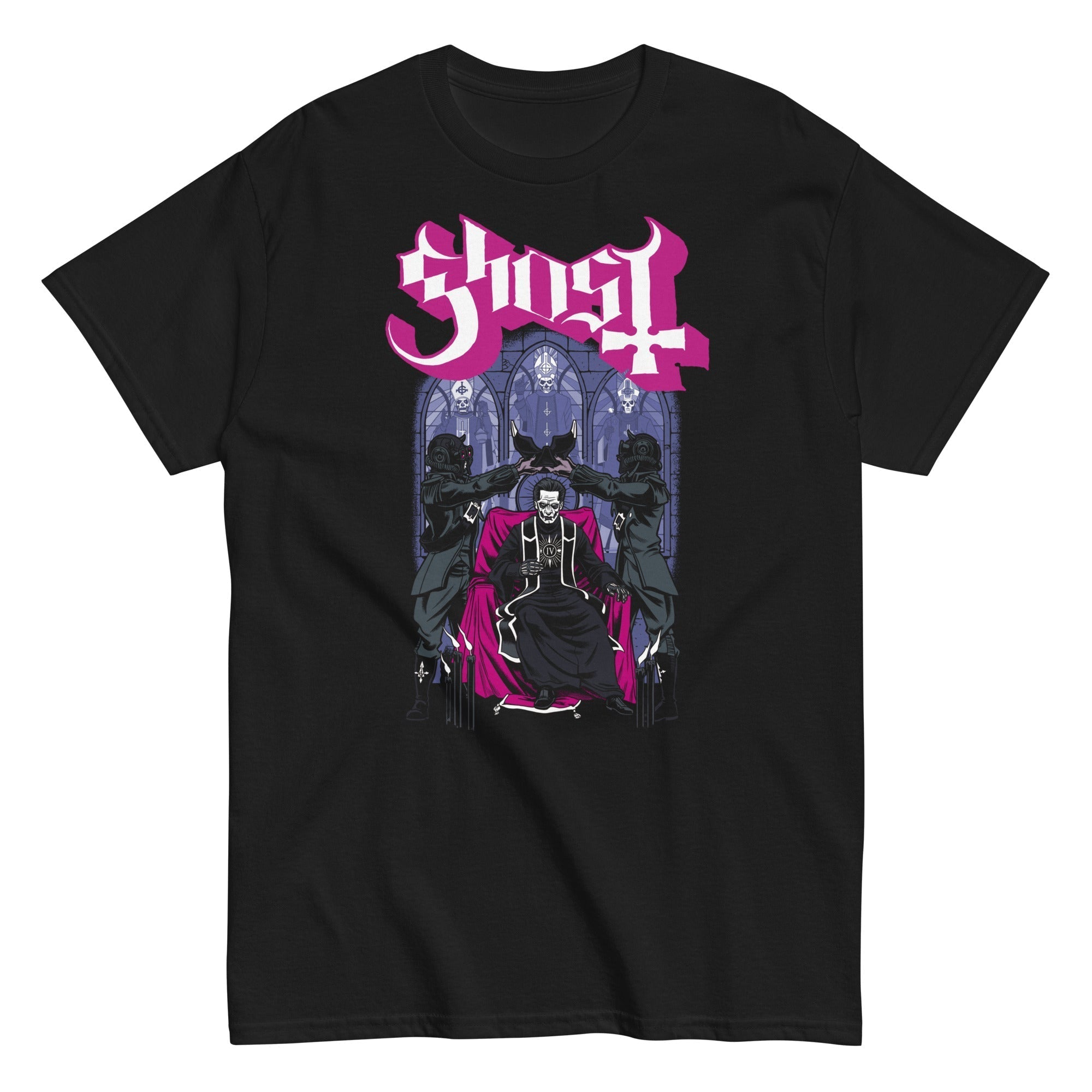Ghost - Pray for Us T-Shirt Hoodie, Sweatshirt | ZylaModa.com (Image 1)