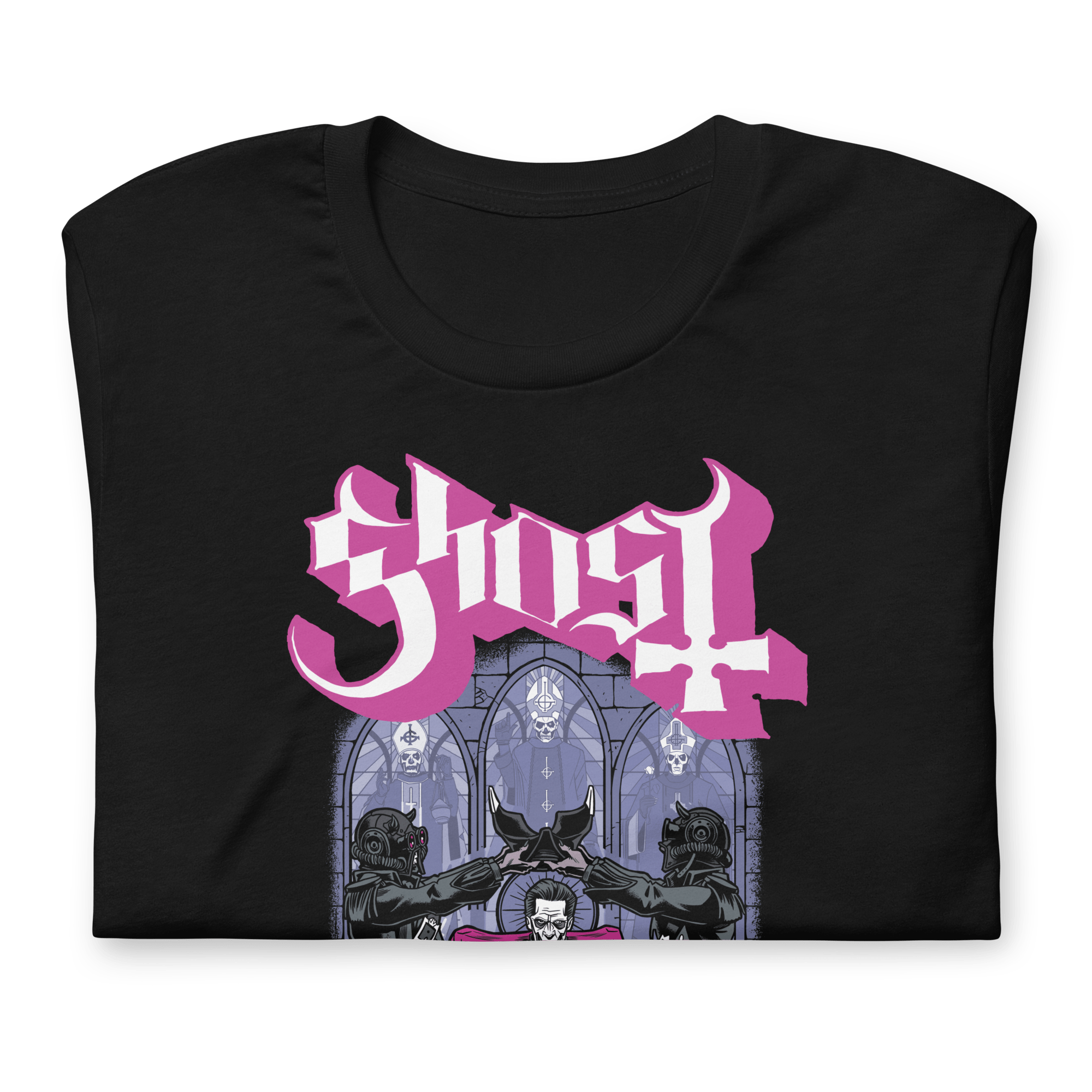 Ghost - Pray for Us T-Shirt Hoodie, Sweatshirt | ZylaModa.com (Image 3)