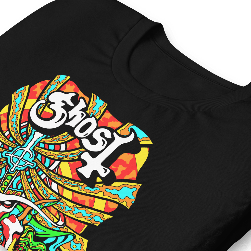 Ghost - Psychedelic T-Shirt Hoodie, Sweatshirt | ZylaModa.com (Image 3)