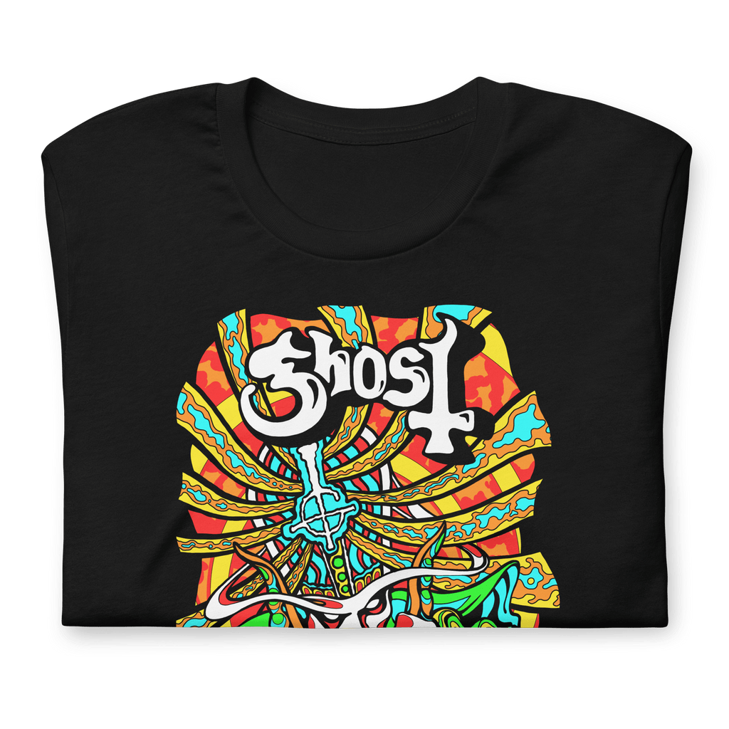 Ghost - Psychedelic T-Shirt Hoodie, Sweatshirt | ZylaModa.com (Image 4)