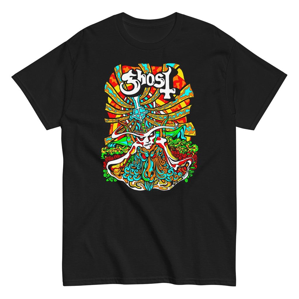 Ghost - Psychedelic T-Shirt Hoodie, Sweatshirt | ZylaModa.com (Image 1)