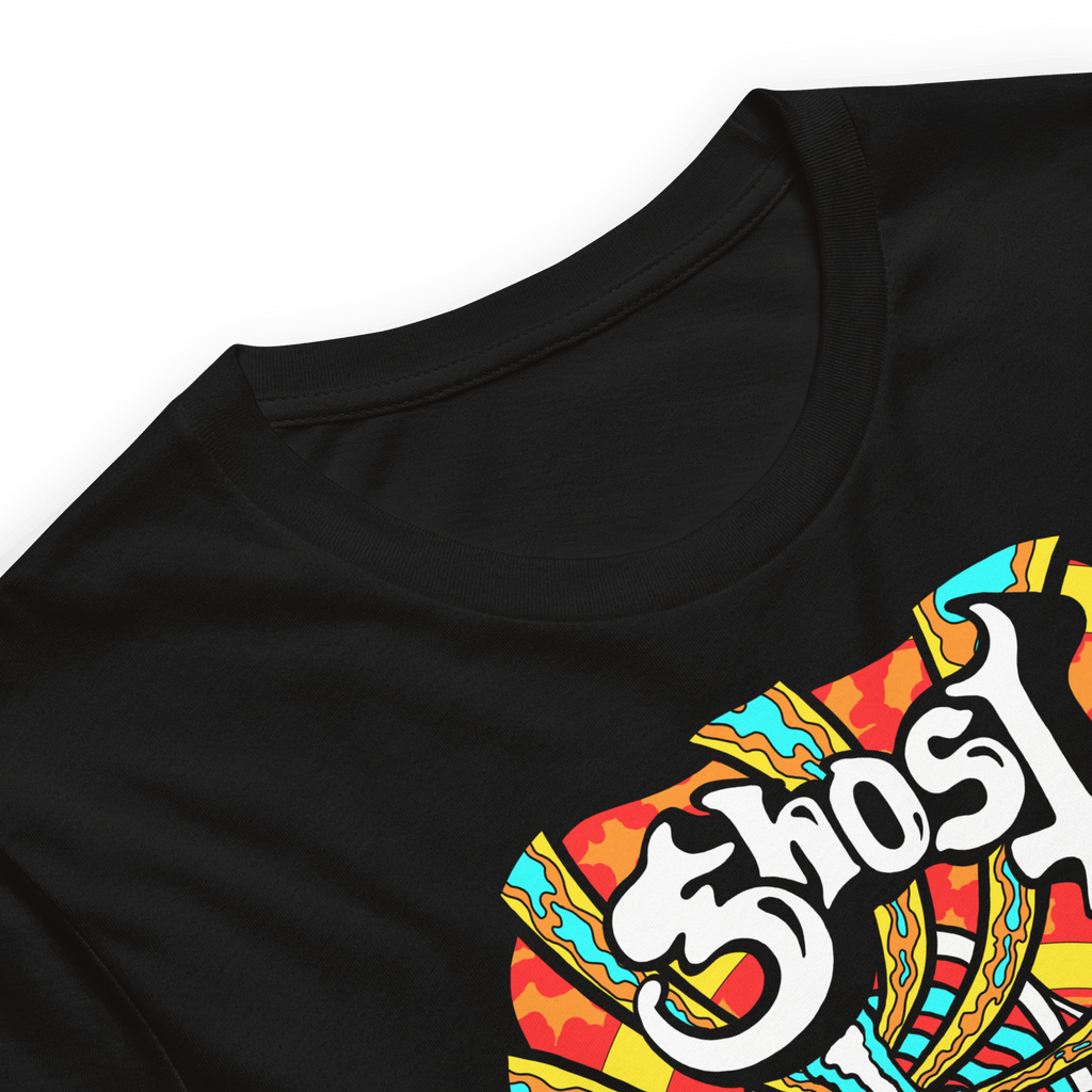 Ghost - Psychedelic T-Shirt Hoodie, Sweatshirt | ZylaModa.com (Image 2)