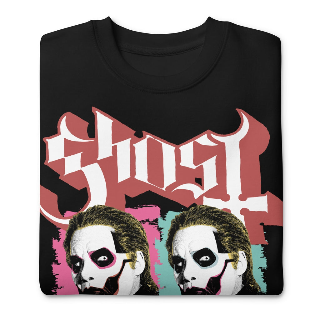 Ghost Quattro Jumbo Print Sweatshirt T-Shirts, Hoodie | ZylaModa.com (Image 2)