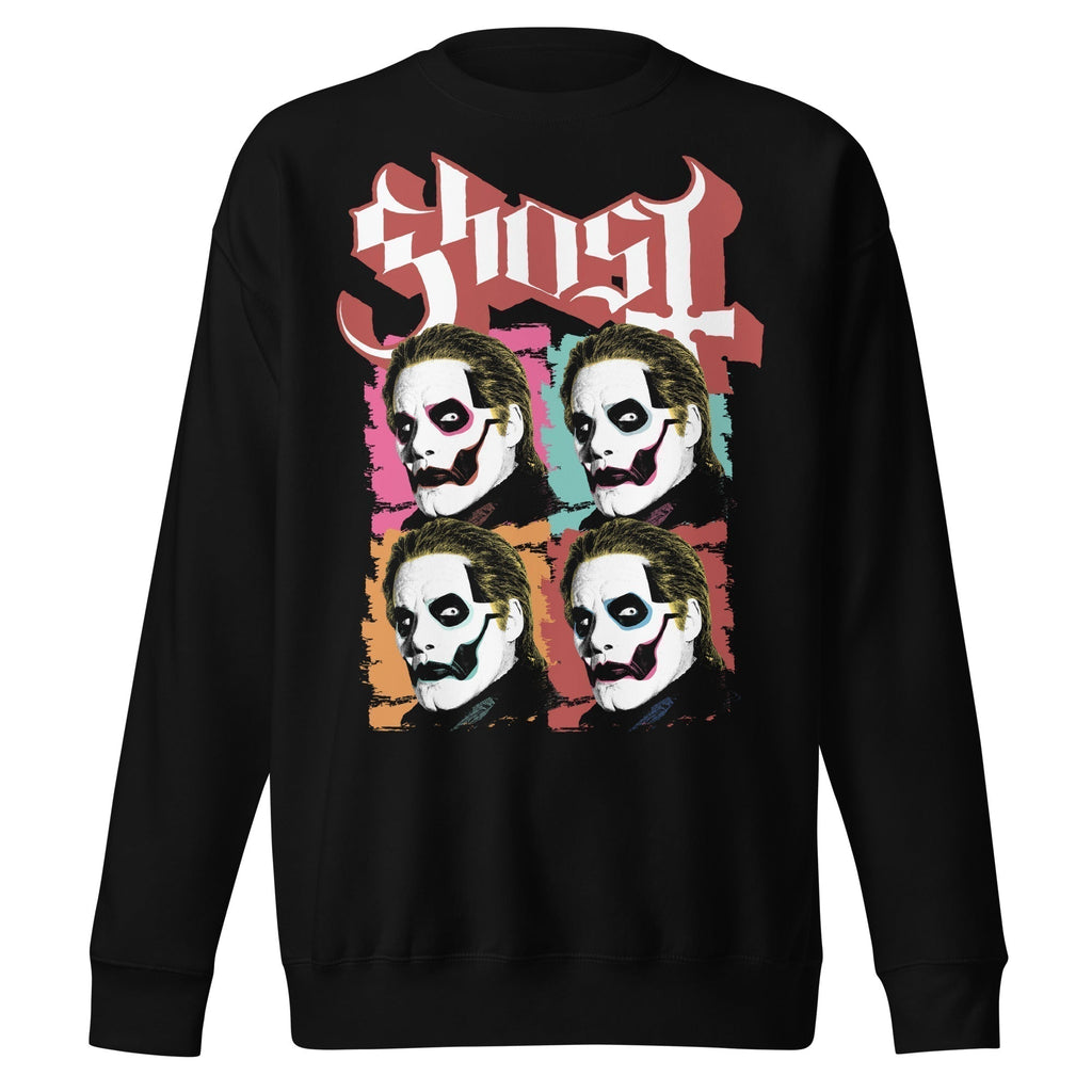 Ghost Quattro Jumbo Print Sweatshirt T-Shirts, Hoodie | ZylaModa.com (Image 1)