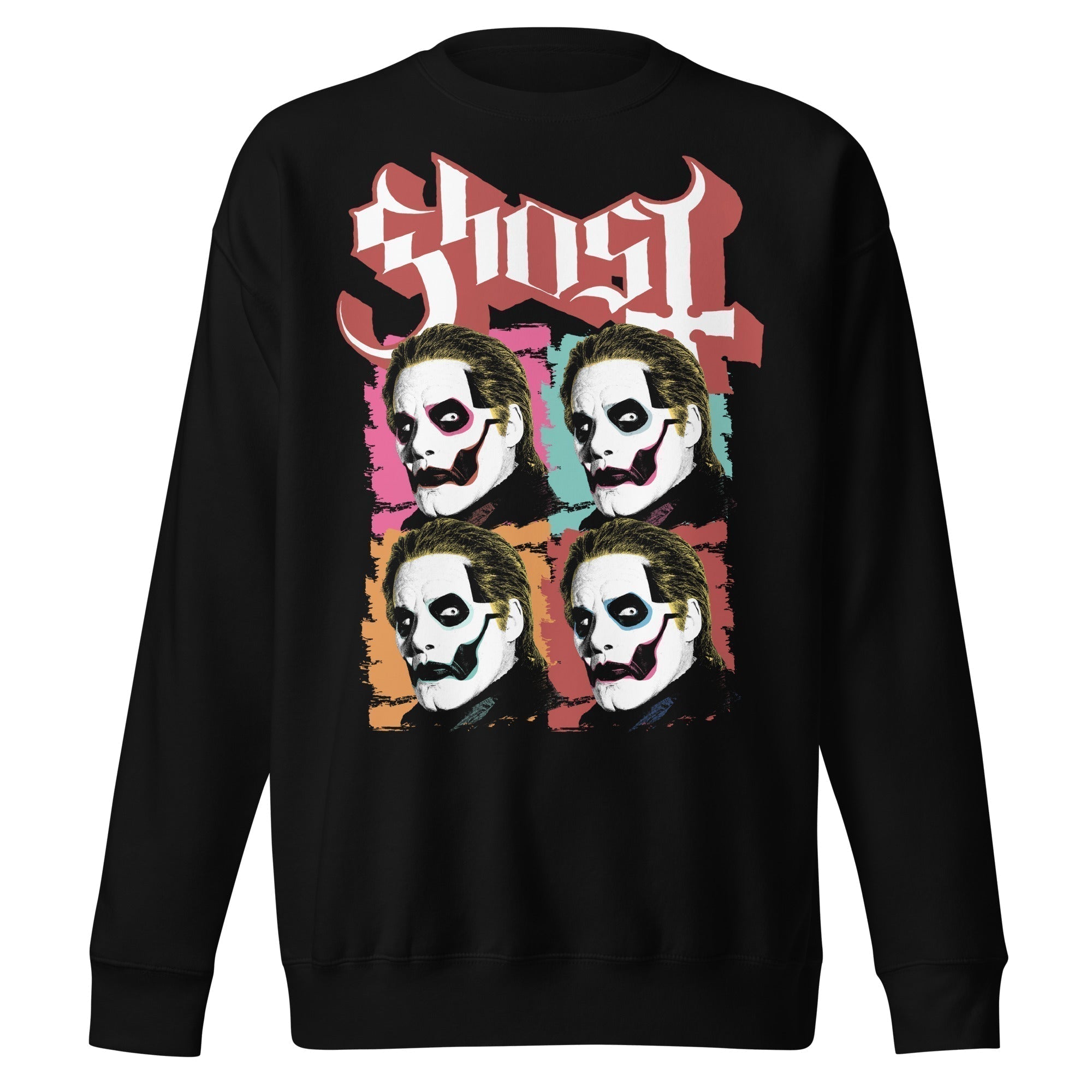 Ghost Quattro Jumbo Print Sweatshirt T-Shirts, Hoodie | ZylaModa.com (Image 1)
