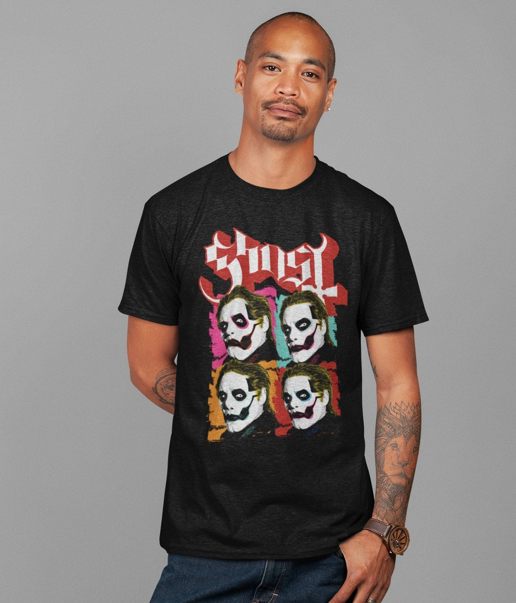 Ghost Quattro Jumbo Print T-shirt Hoodie, Sweatshirt | ZylaModa.com (Image 2)