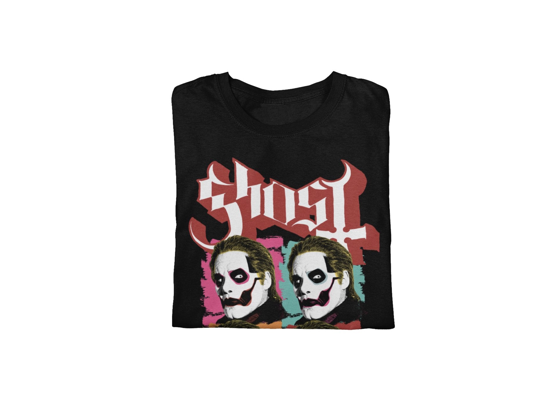 Ghost Quattro Jumbo Print T-shirt Hoodie, Sweatshirt | ZylaModa.com (Image 3)