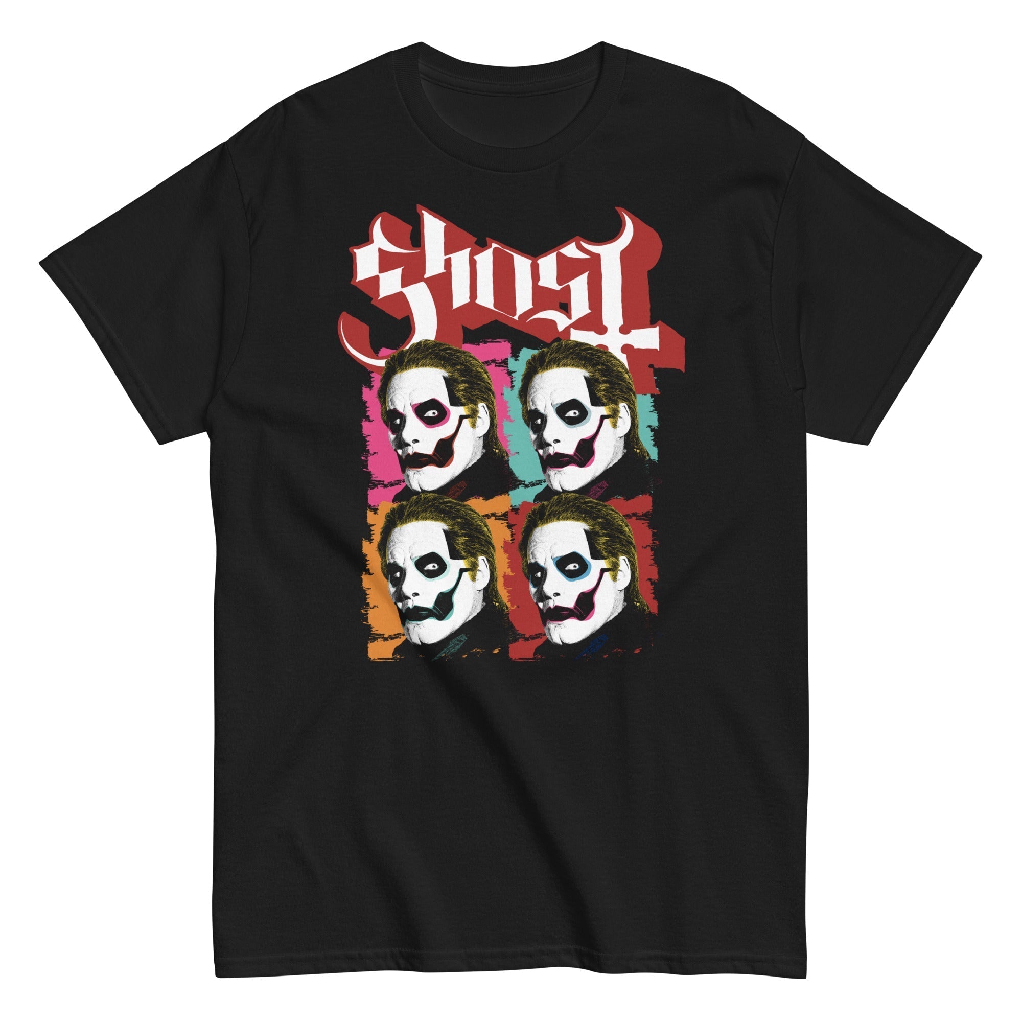 Ghost - Quattro T-Shirt Hoodie, Sweatshirt | ZylaModa.com (Image 1)