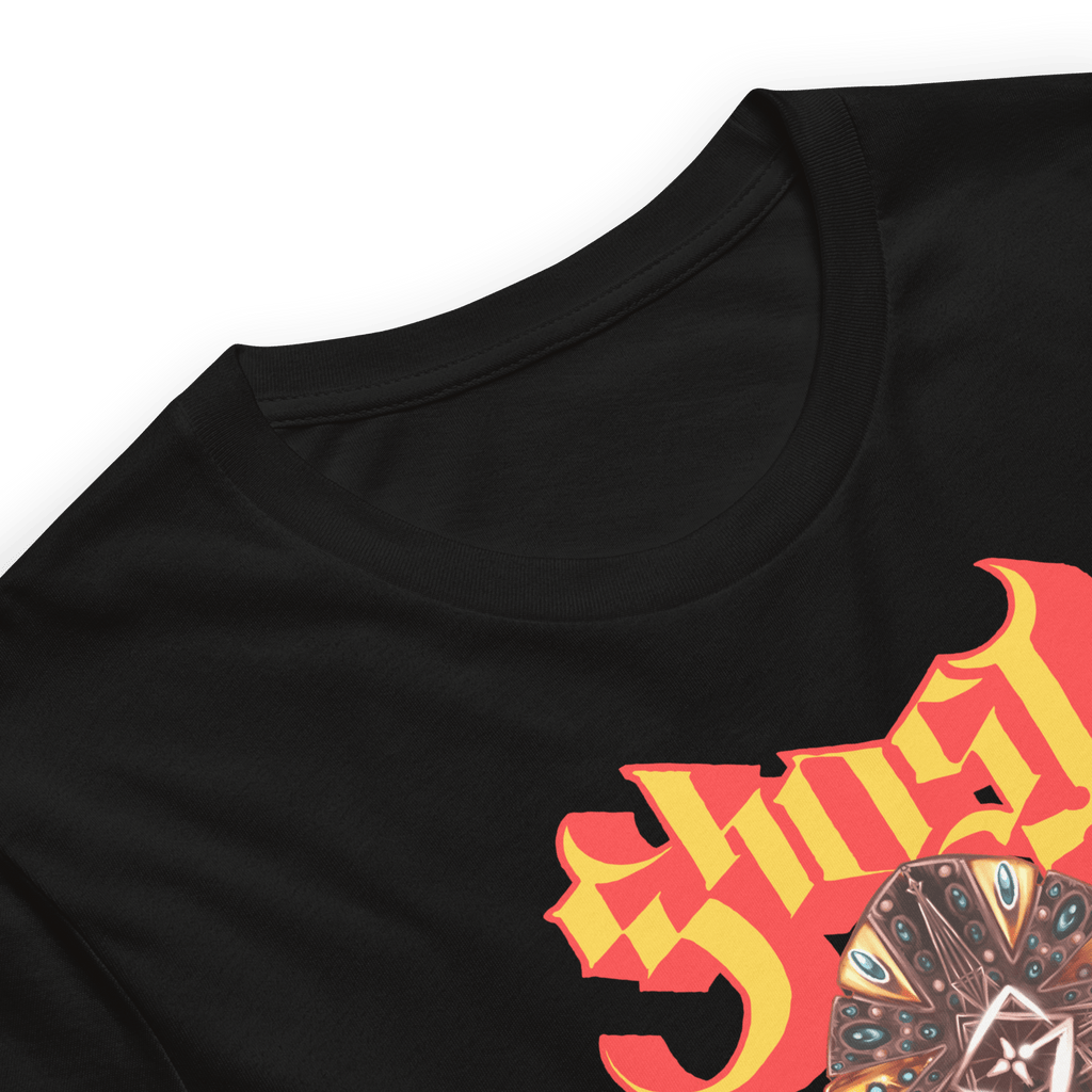 Ghost - Red Glow T-Shirt Hoodie, Sweatshirt | ZylaModa.com (Image 3)