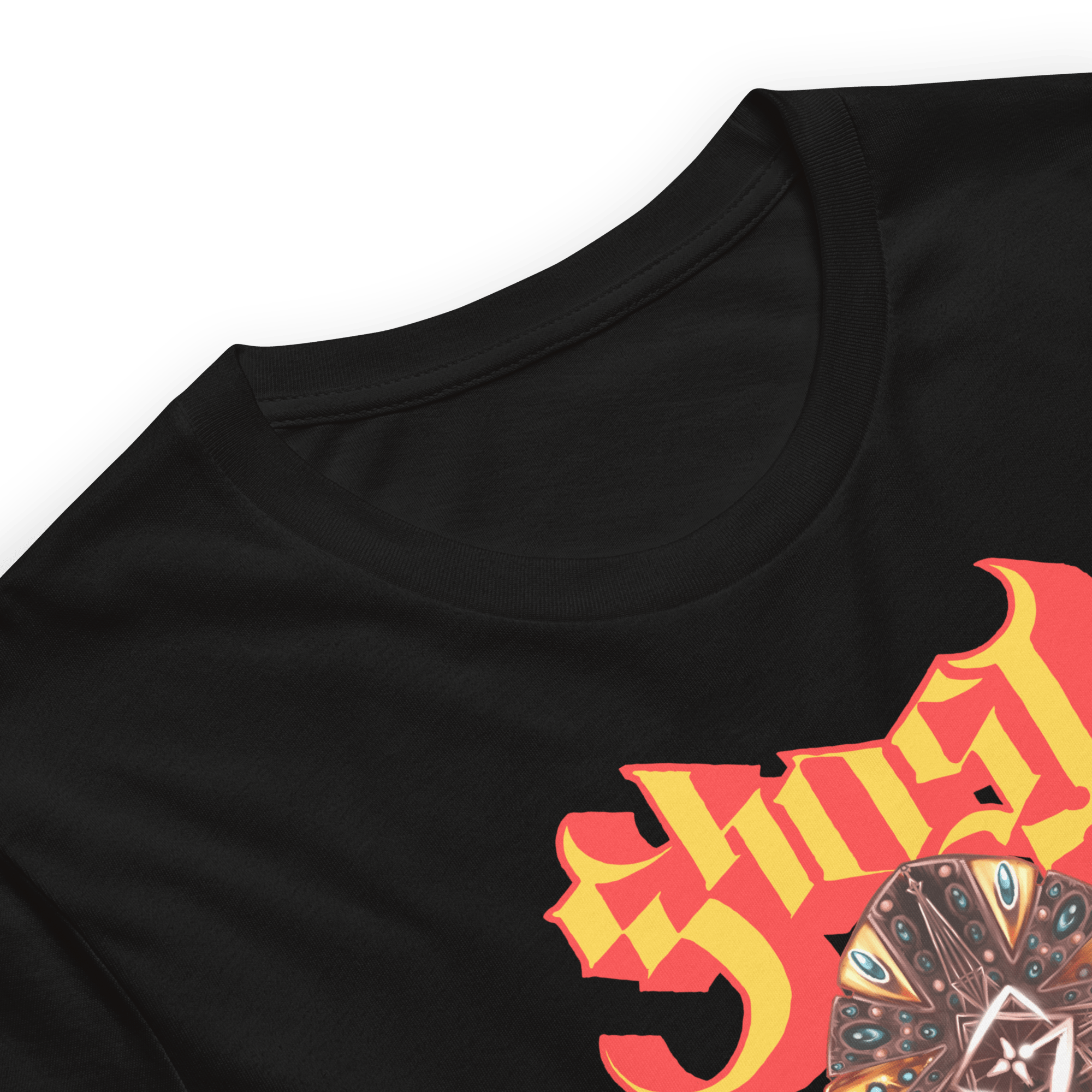 Ghost - Red Glow T-Shirt Hoodie, Sweatshirt | ZylaModa.com (Image 3)