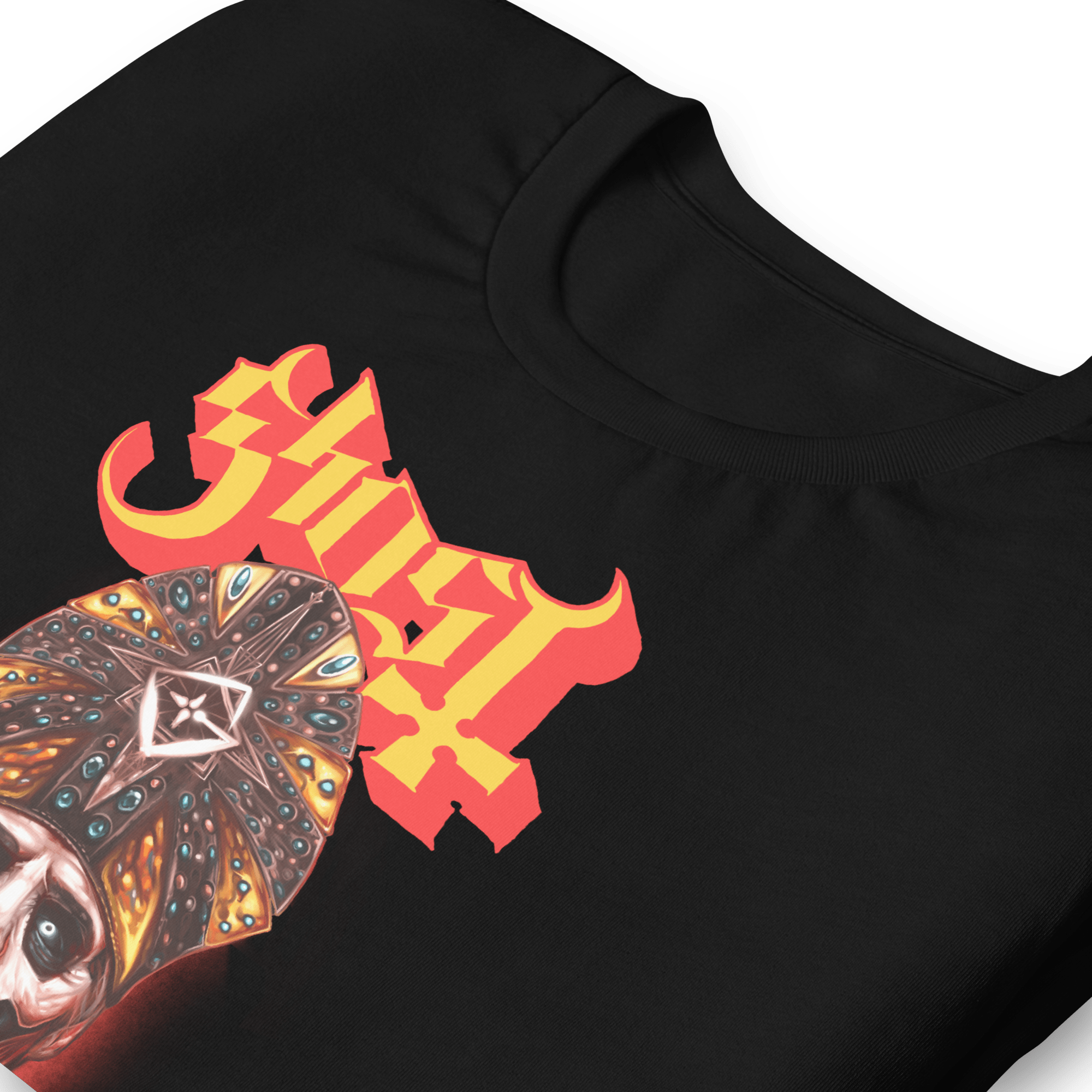 Ghost - Red Glow T-Shirt Hoodie, Sweatshirt | ZylaModa.com (Image 2)