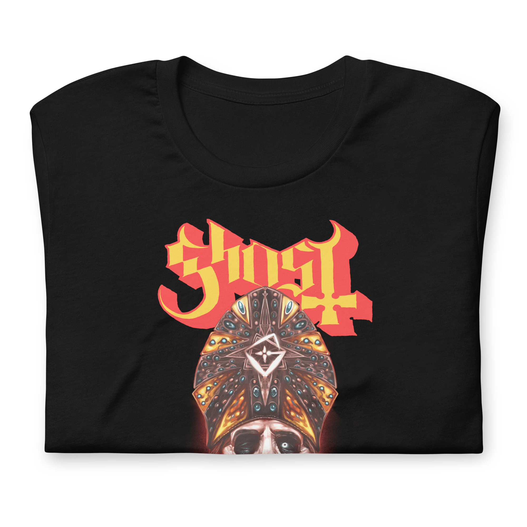 Ghost - Red Glow T-Shirt Hoodie, Sweatshirt | ZylaModa.com (Image 4)