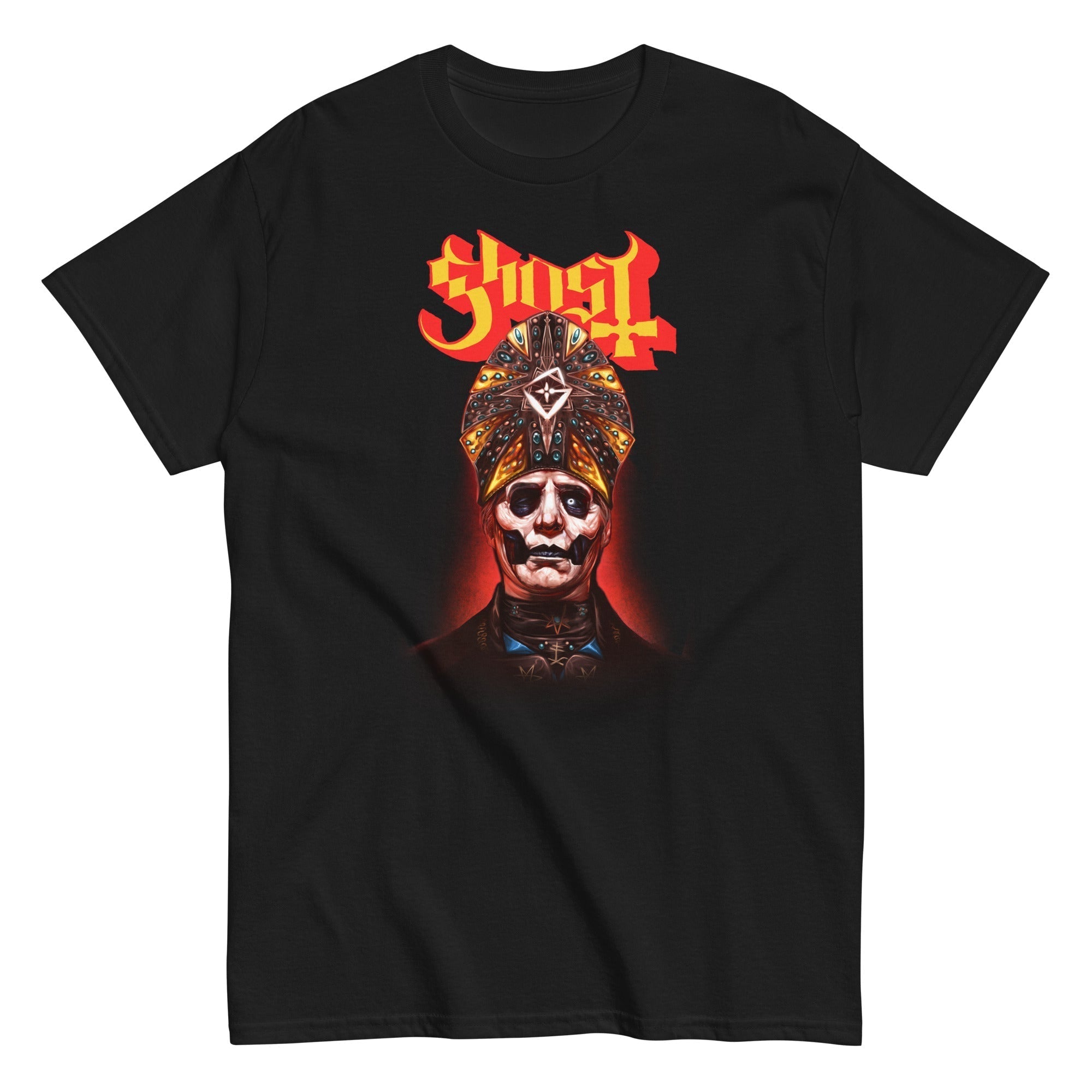 Ghost - Red Glow T-Shirt Hoodie, Sweatshirt | ZylaModa.com (Image 1)