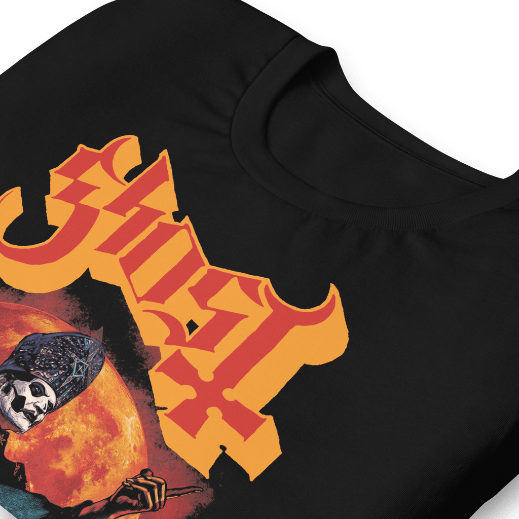 Ghost - Red Moon T-Shirt Hoodie, Sweatshirt | ZylaModa.com (Image 4)