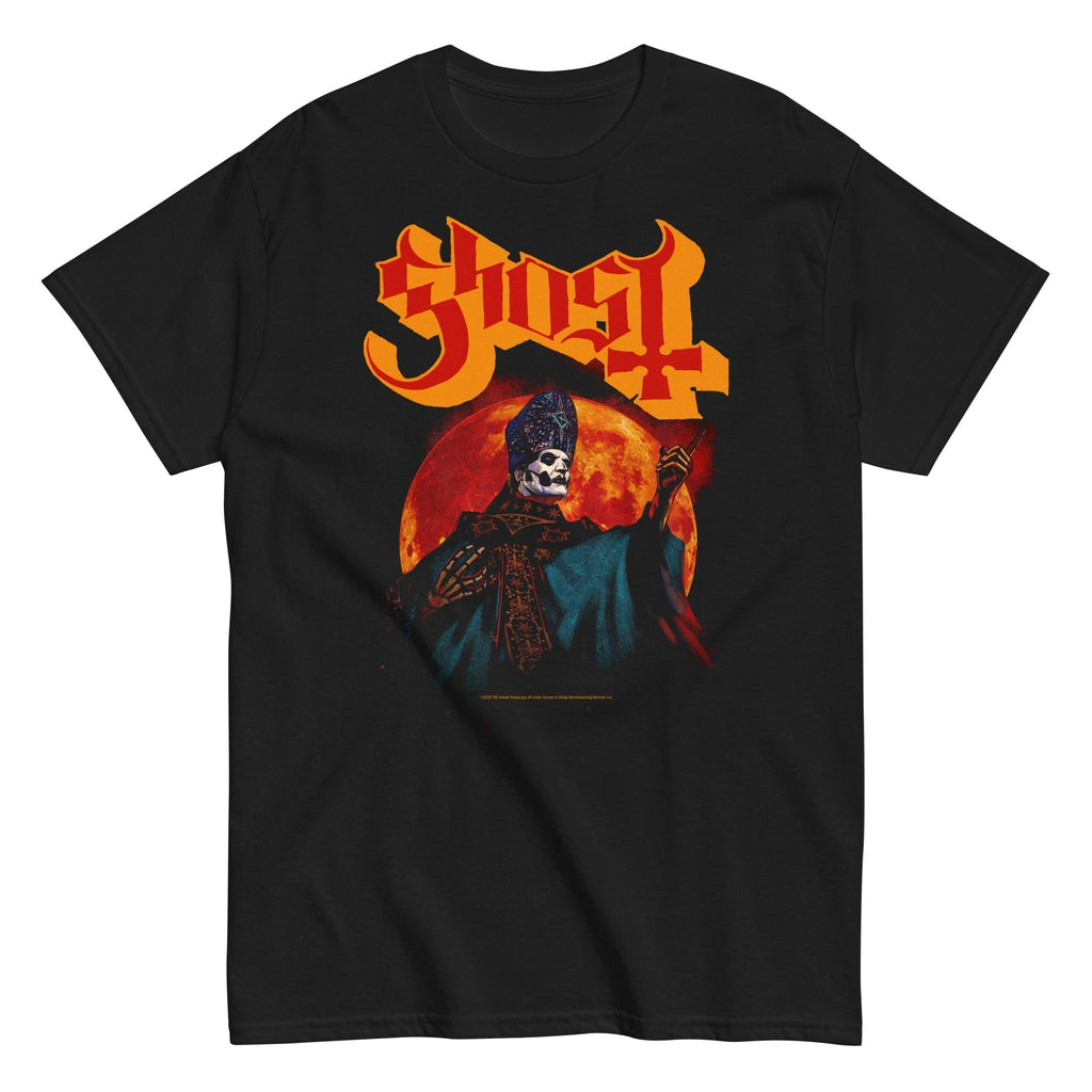 Ghost - Red Moon T-Shirt Hoodie, Sweatshirt | ZylaModa.com (Image 1)