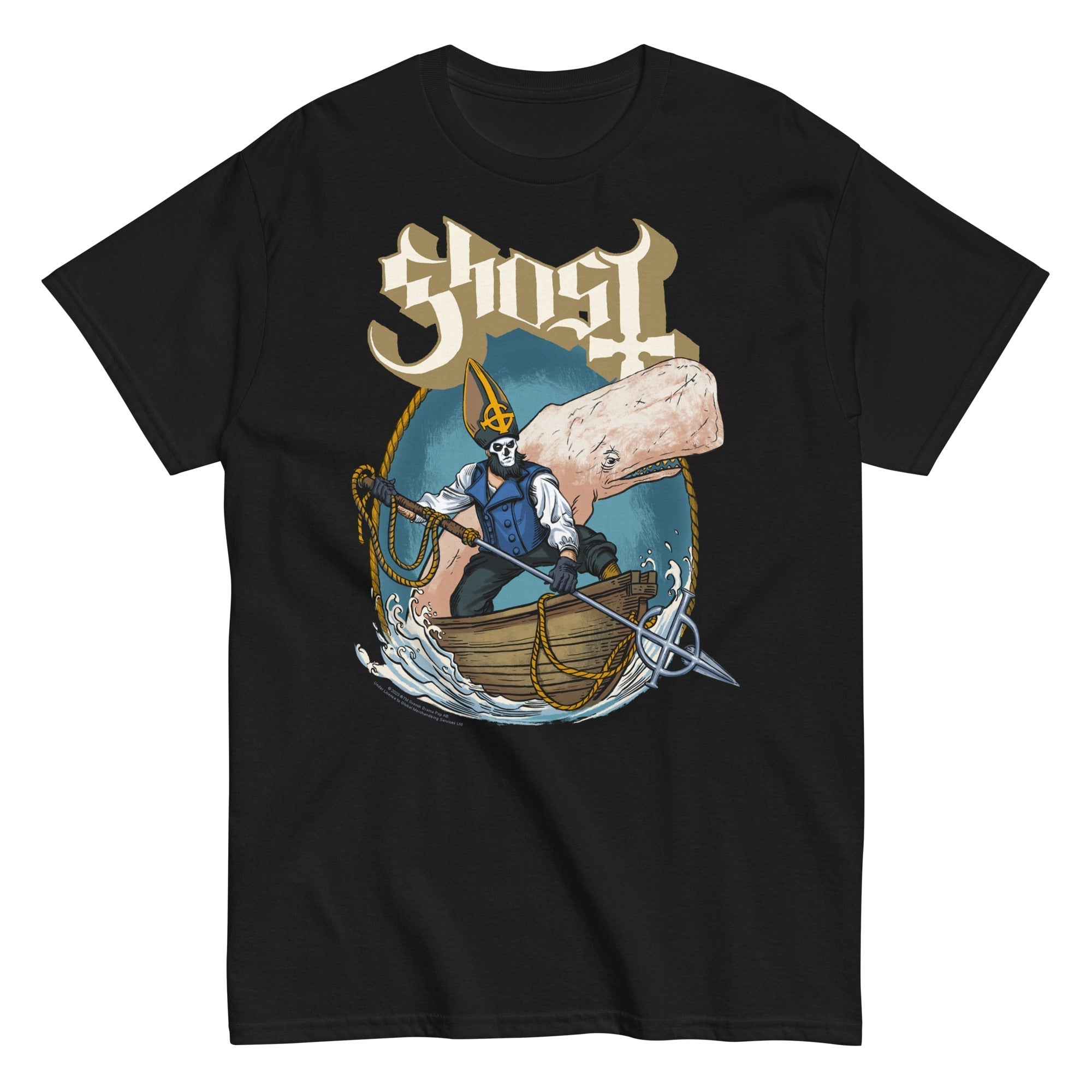 Ghost - Seven Seas T-Shirt Hoodie, Sweatshirt | ZylaModa.com (Image 1)
