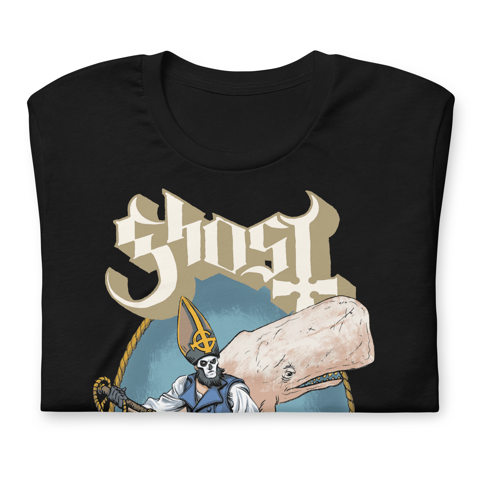 Ghost - Seven Seas T-Shirt Hoodie, Sweatshirt | ZylaModa.com (Image 2)
