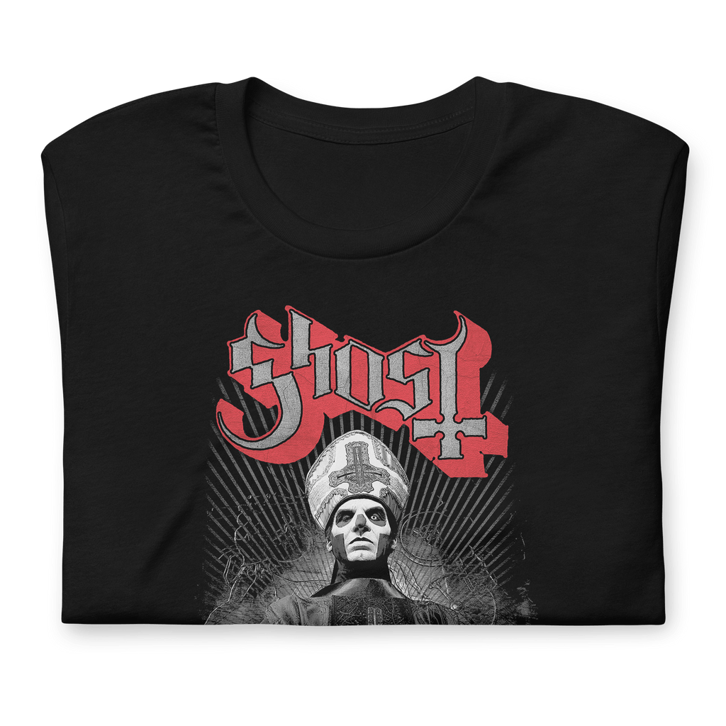 Ghost - Silveresque T-Shirt Hoodie, Sweatshirt | ZylaModa.com (Image 3)