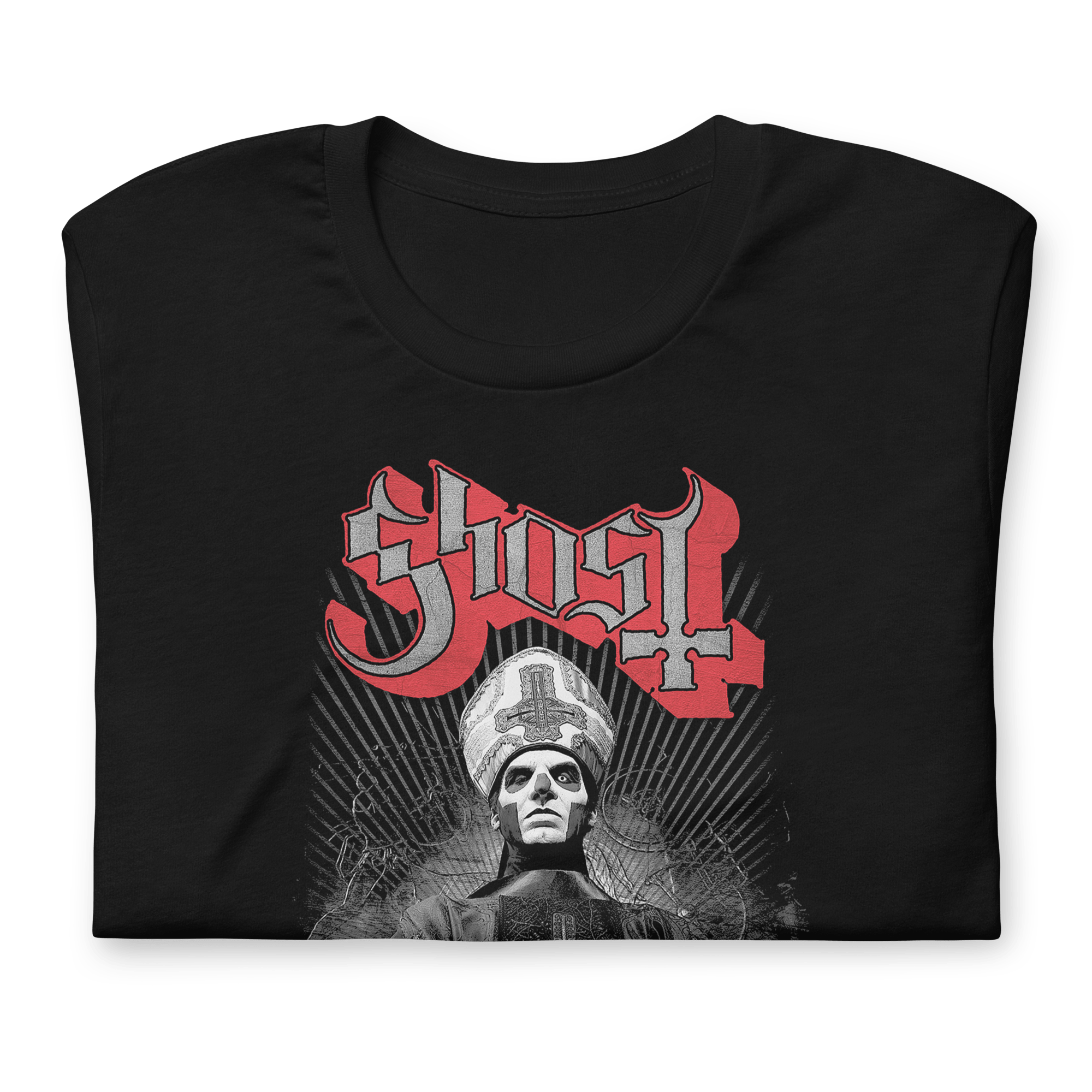 Ghost - Silveresque T-Shirt Hoodie, Sweatshirt | ZylaModa.com (Image 3)