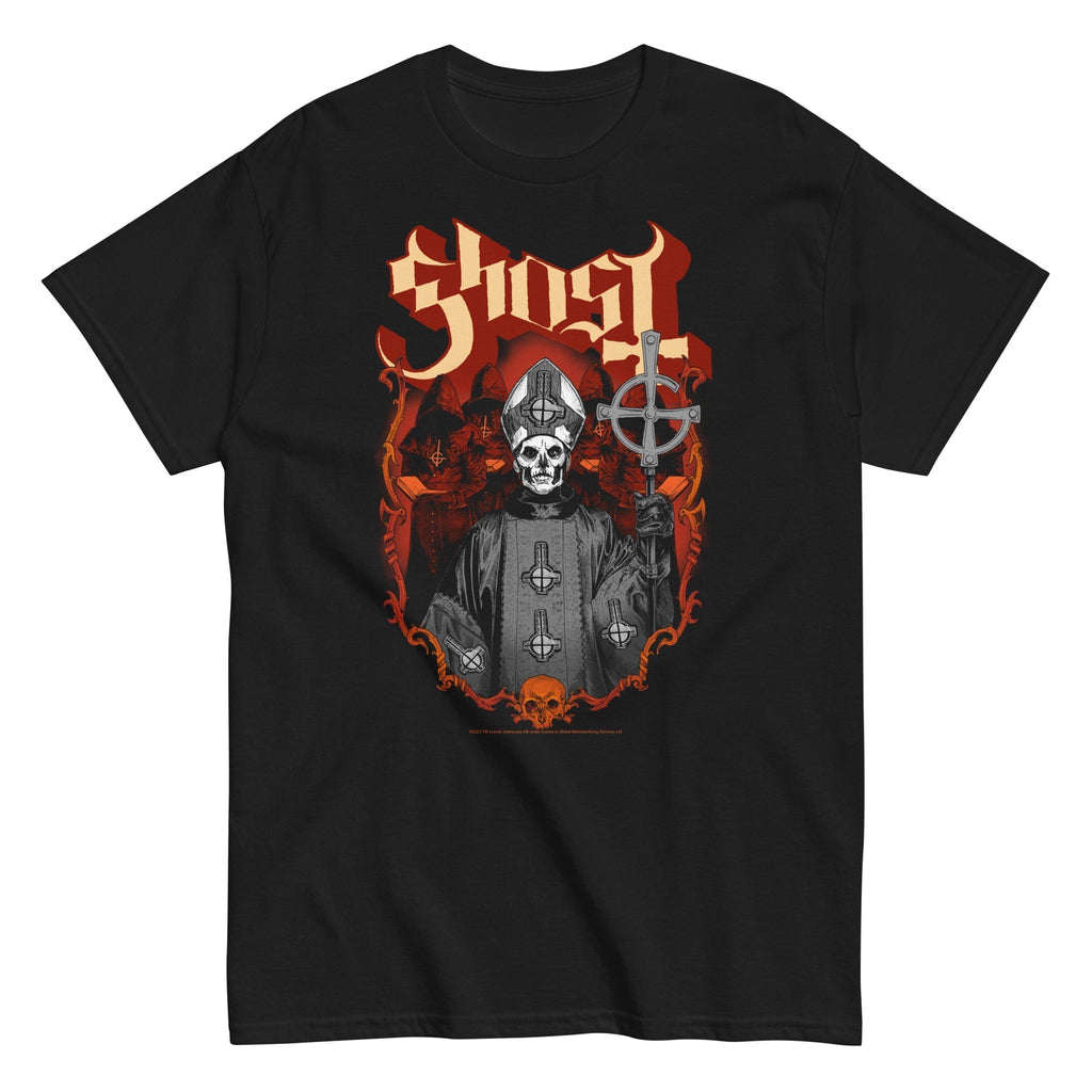 Ghost - Skull and Robes T-Shirt Hoodie, Sweatshirt | ZylaModa.com (Image 1)