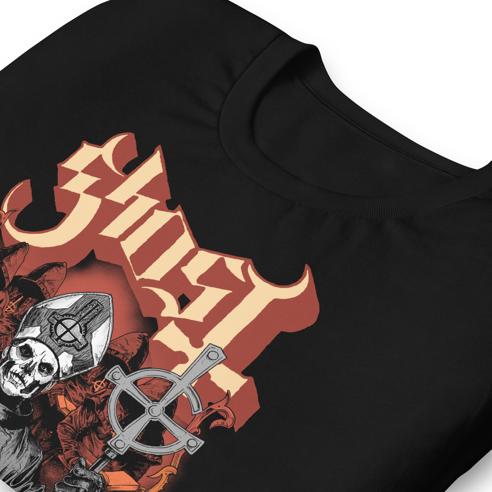 Ghost - Skull and Robes T-Shirt Hoodie, Sweatshirt | ZylaModa.com (Image 2)