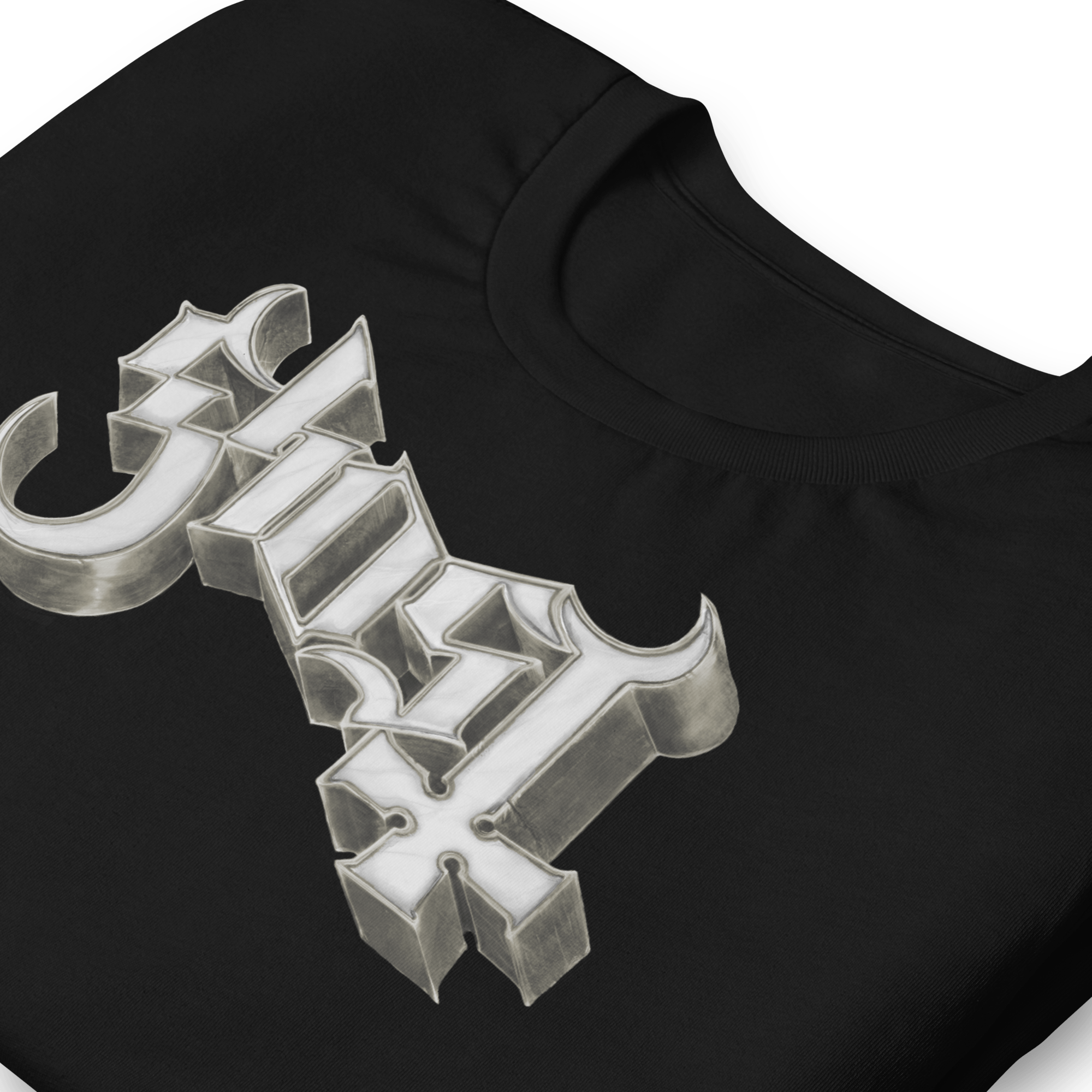 Ghost - Sliver Logo T-Shirt Hoodie, Sweatshirt | ZylaModa.com (Image 4)