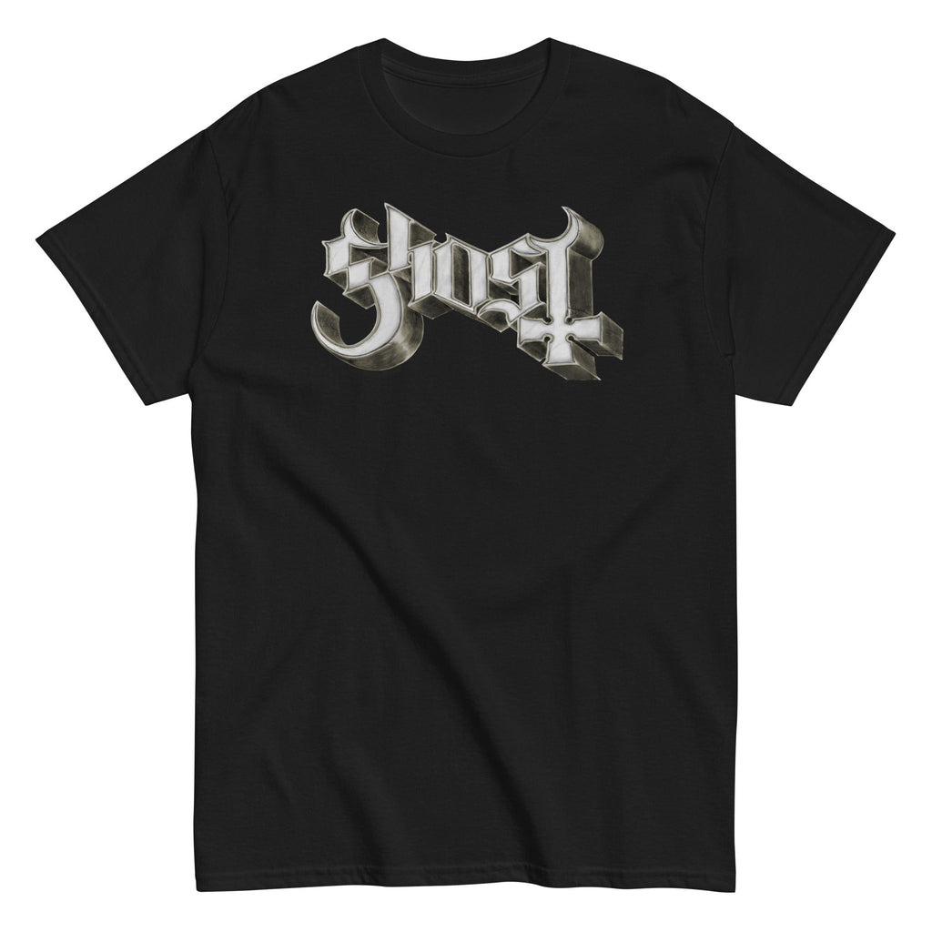 Ghost - Sliver Logo T-Shirt Hoodie, Sweatshirt | ZylaModa.com (Image 1)