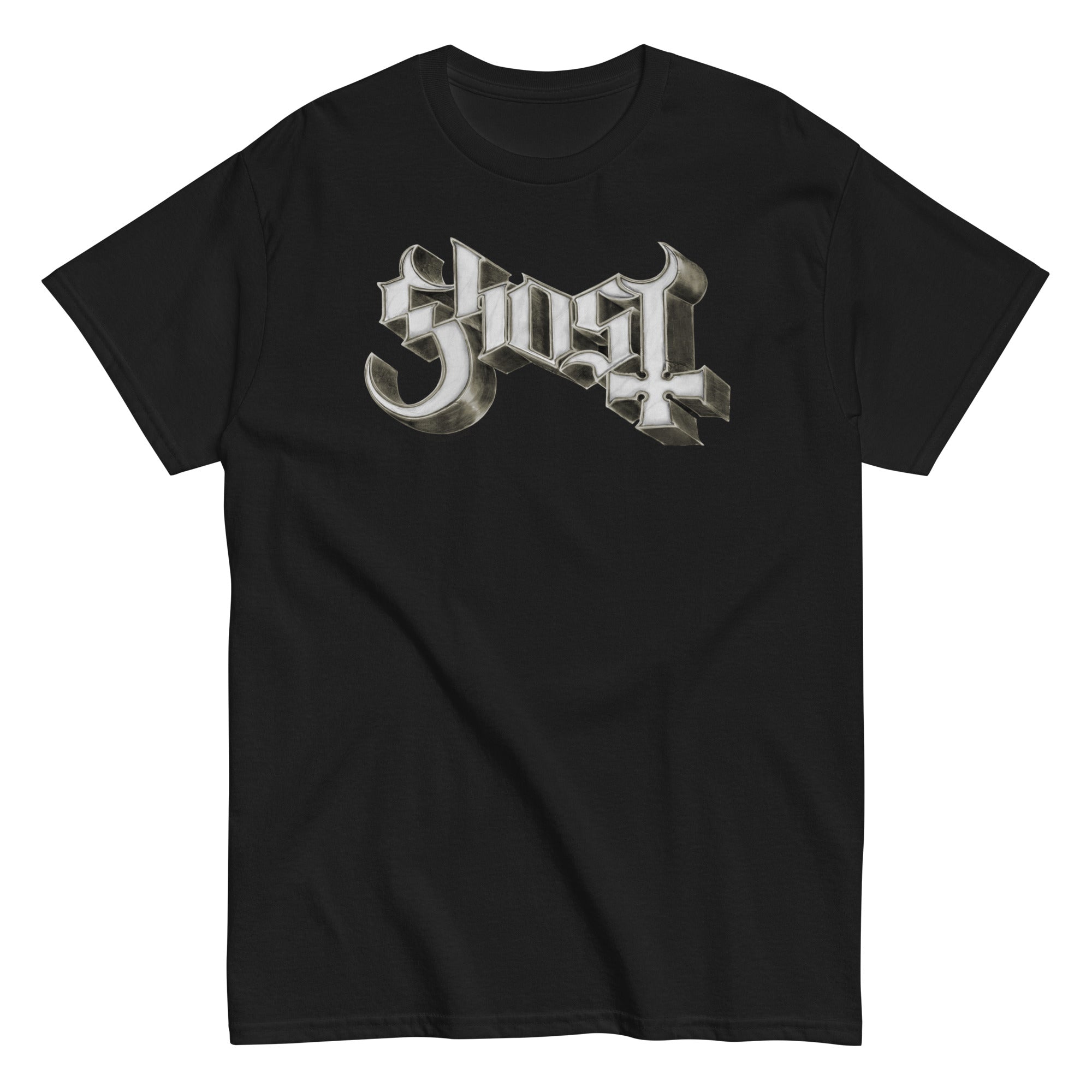 Ghost - Sliver Logo T-Shirt Hoodie, Sweatshirt | ZylaModa.com (Image 1)
