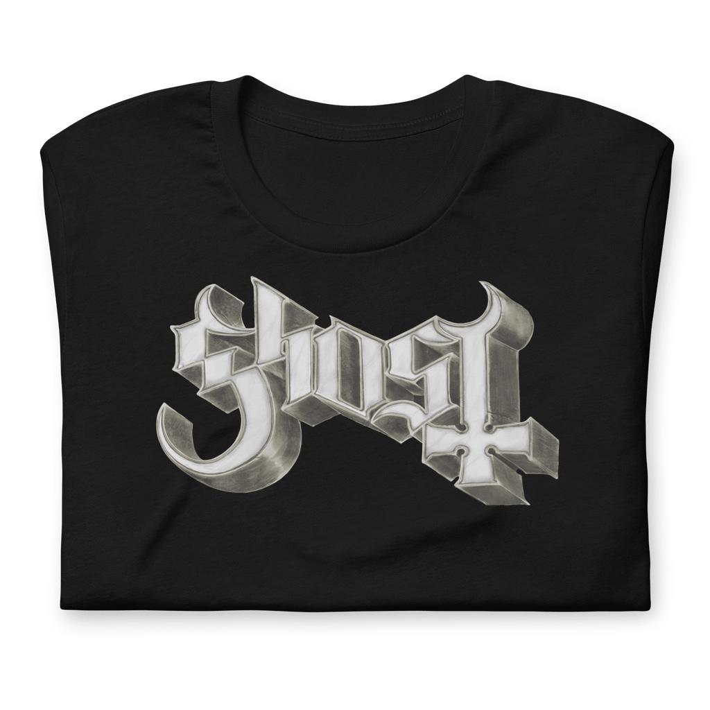 Ghost - Sliver Logo T-Shirt Hoodie, Sweatshirt | ZylaModa.com (Image 3)
