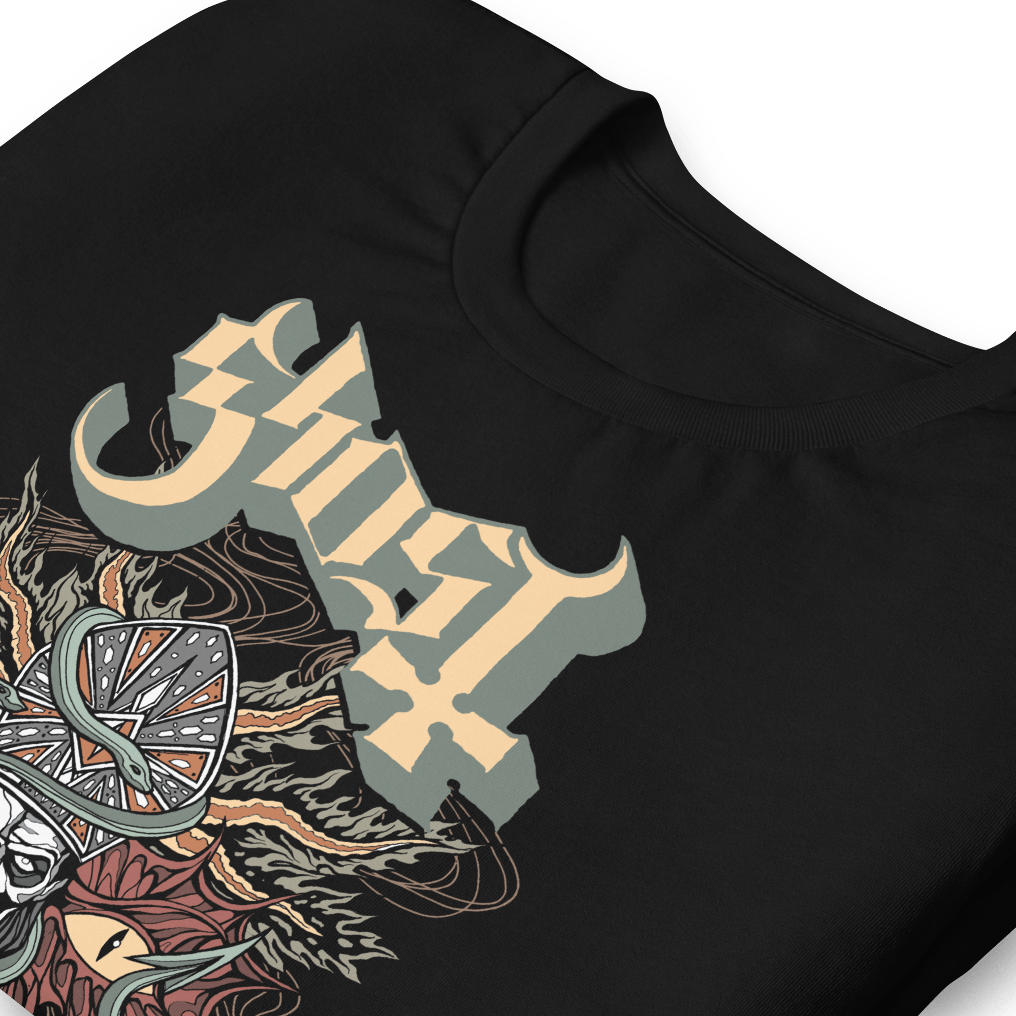 Ghost - Soiled Earth T-Shirt Hoodie, Sweatshirt | ZylaModa.com (Image 2)