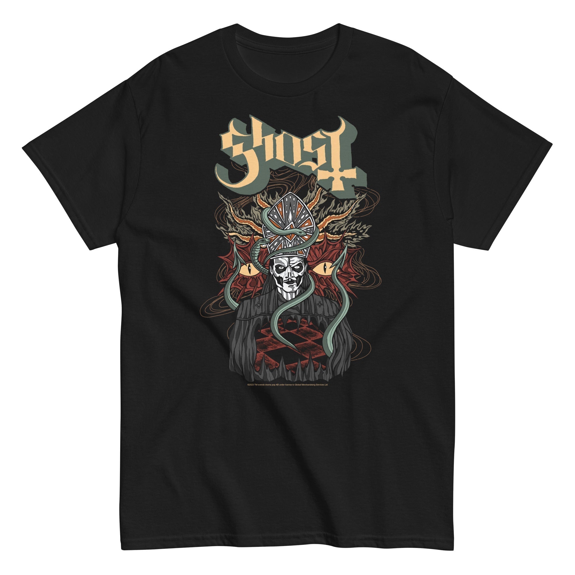 Ghost - Soiled Earth T-Shirt Hoodie, Sweatshirt | ZylaModa.com (Image 1)